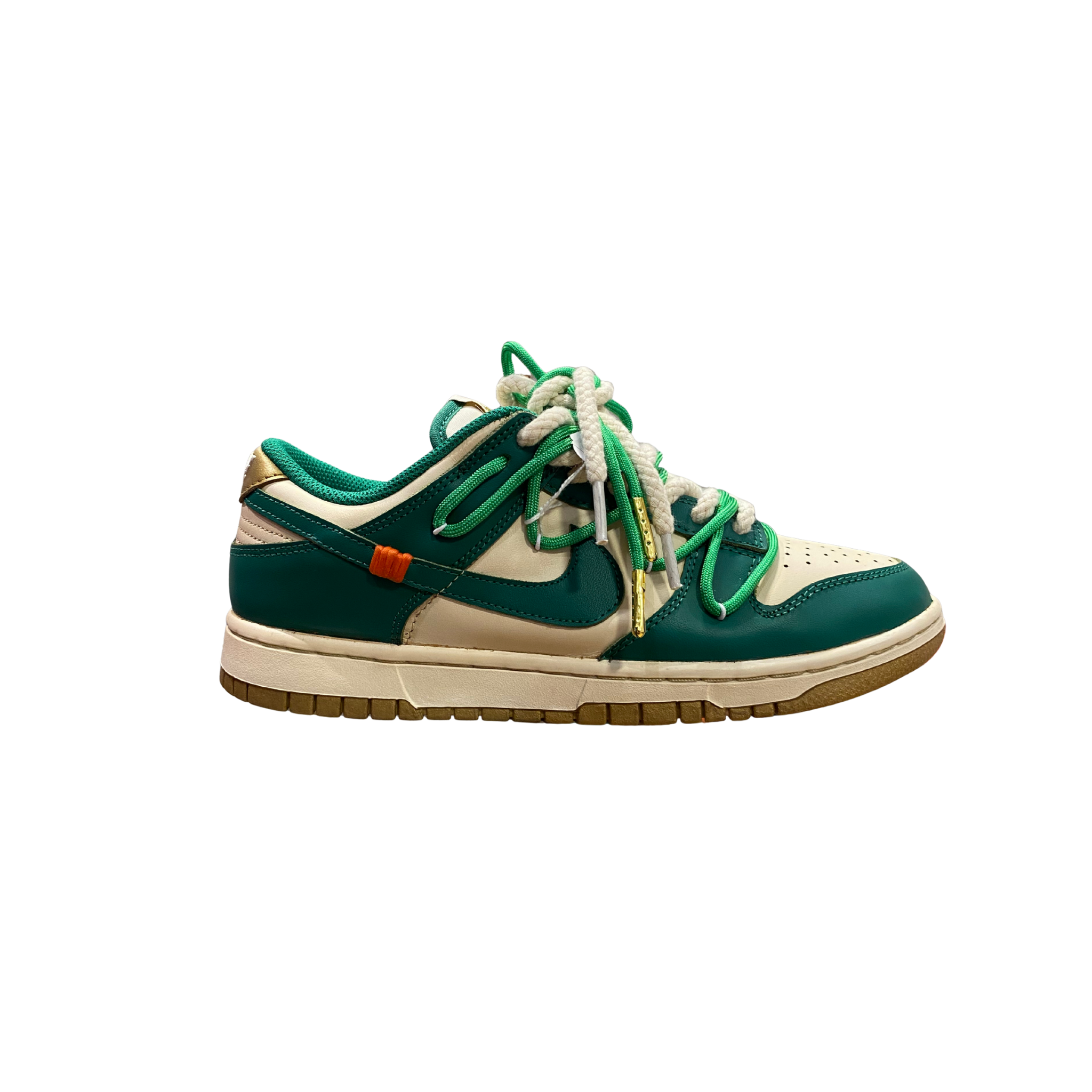 Sneakers - Dunk Custom Café Green - Nike