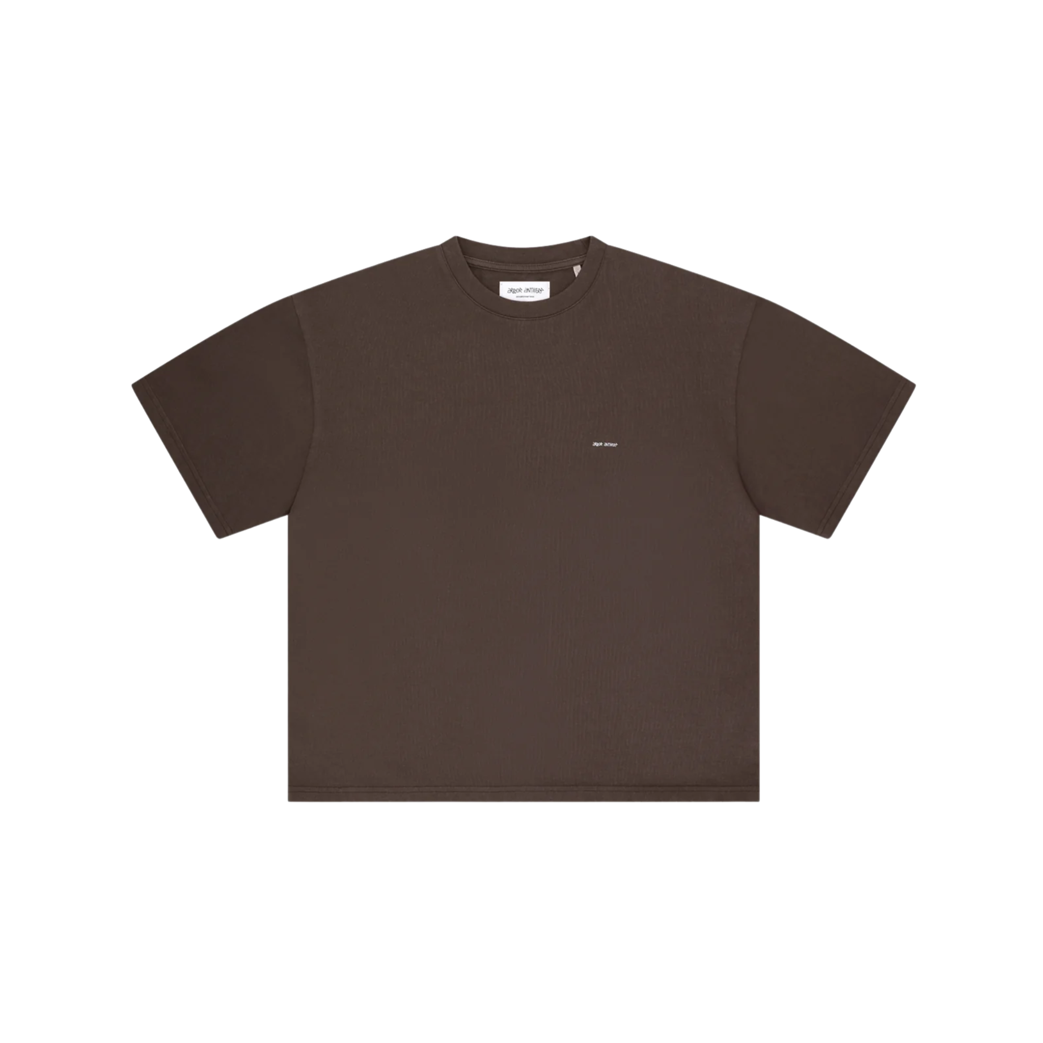 Tee-shirt - Tee Micro Logo Coffee - Arbor Antwerp