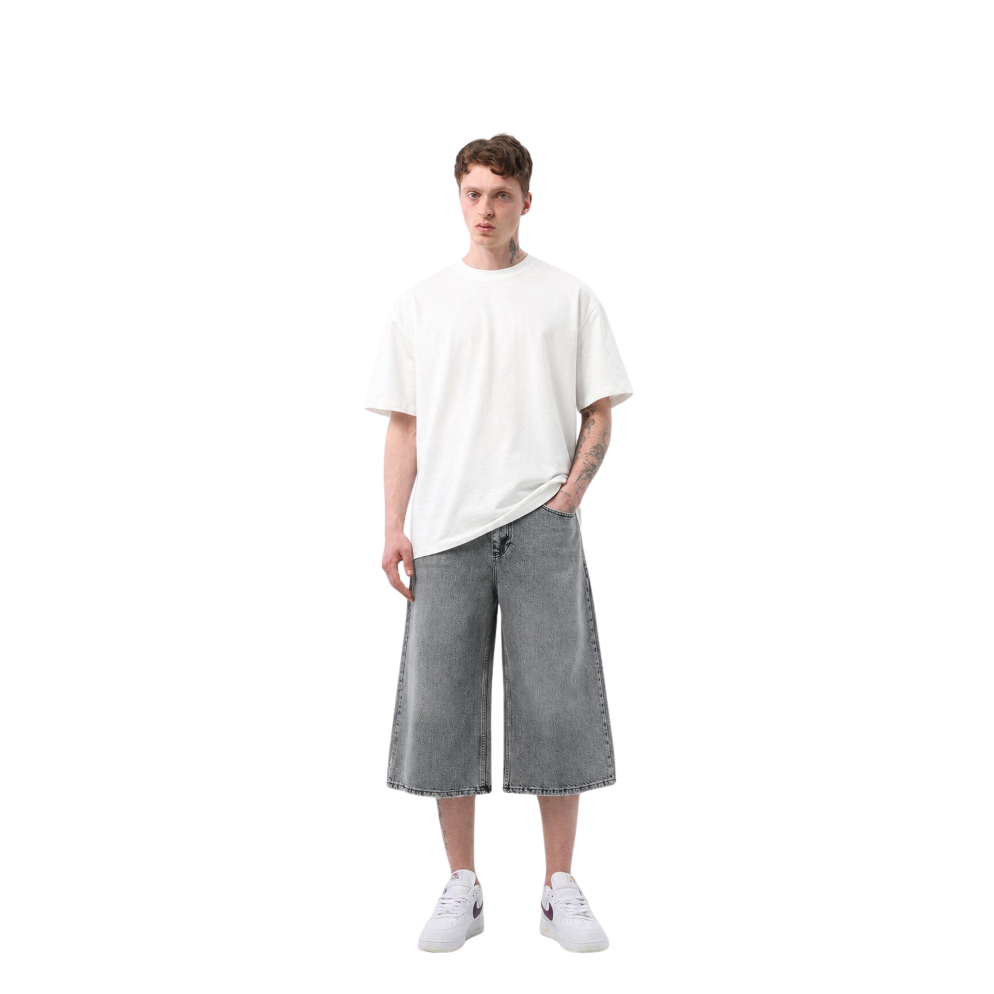 Short - Jort Denim Grey - Weackers