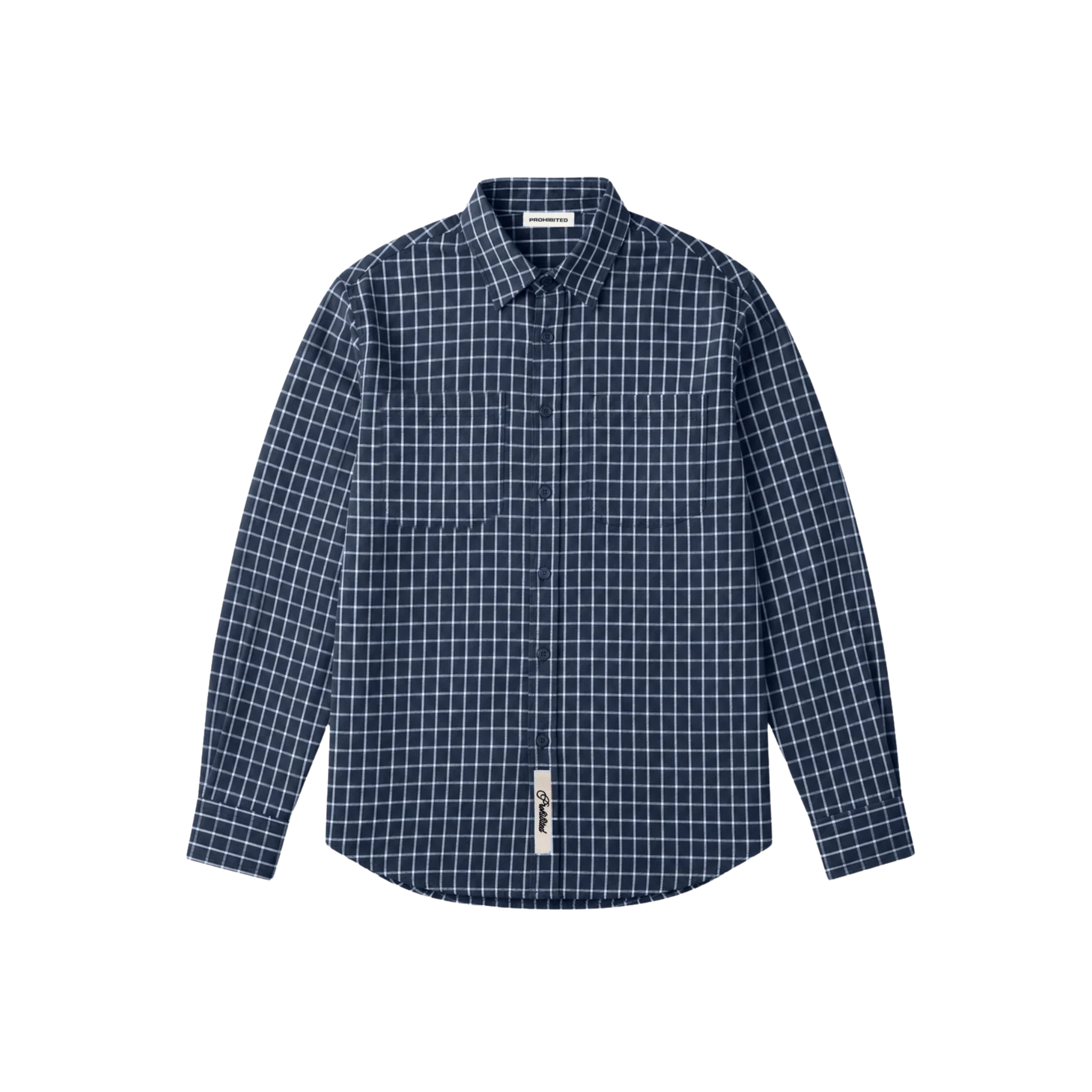 Chemise - Seasoned Flannel Shirt - Prohibited