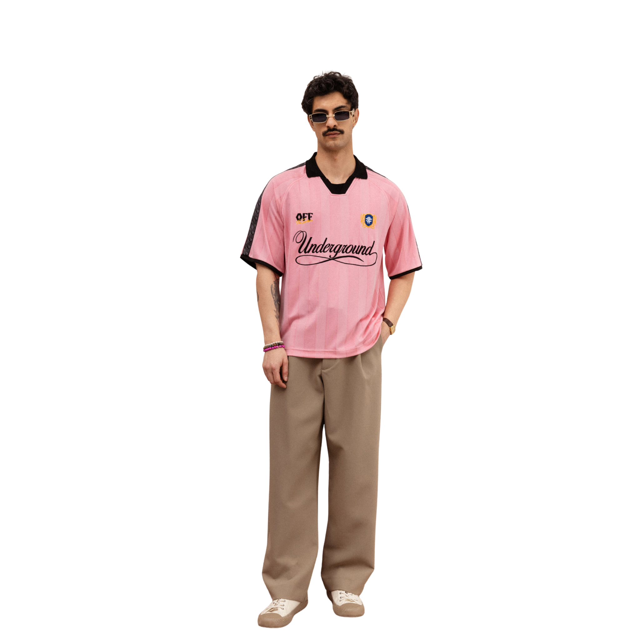 Maillot - Jersey Pink Off Systeme - Weackers