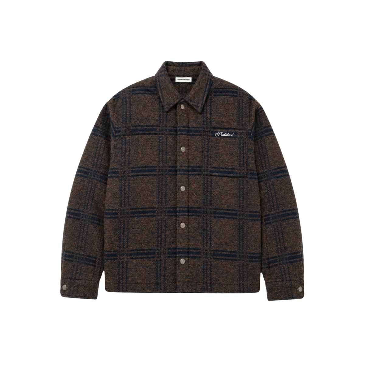 Surchemise - Back Again Flannel Overshirt - Prohibited
