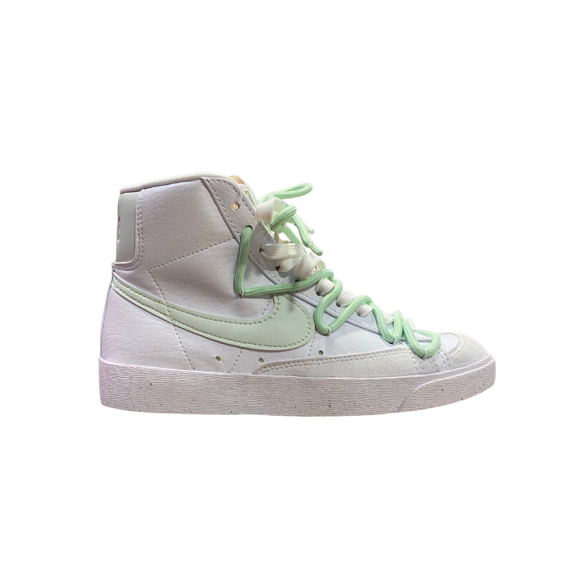Sneakers - Blazer High Custom Nature Light Green - Nike