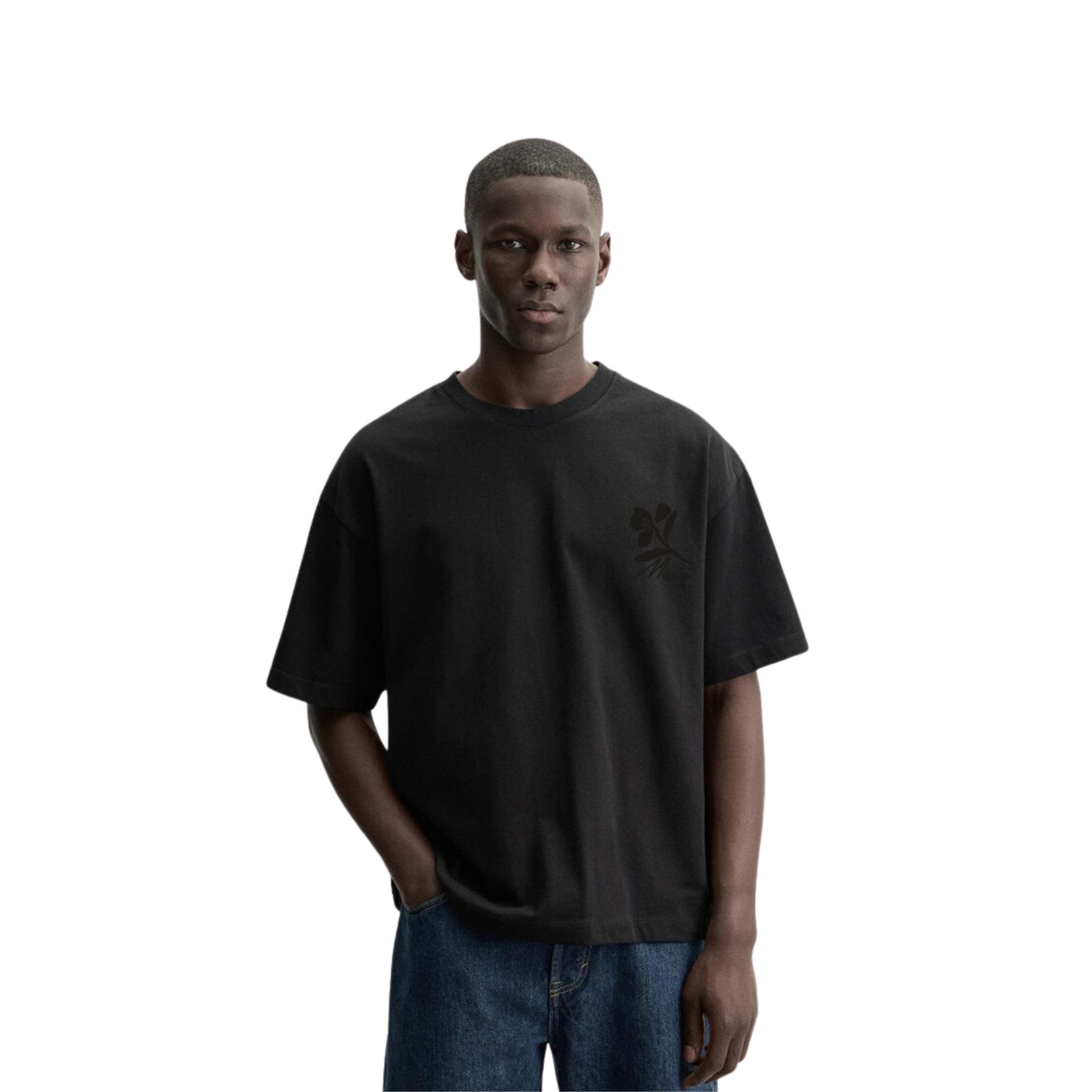 Tee-shirt - Floral - Weackers