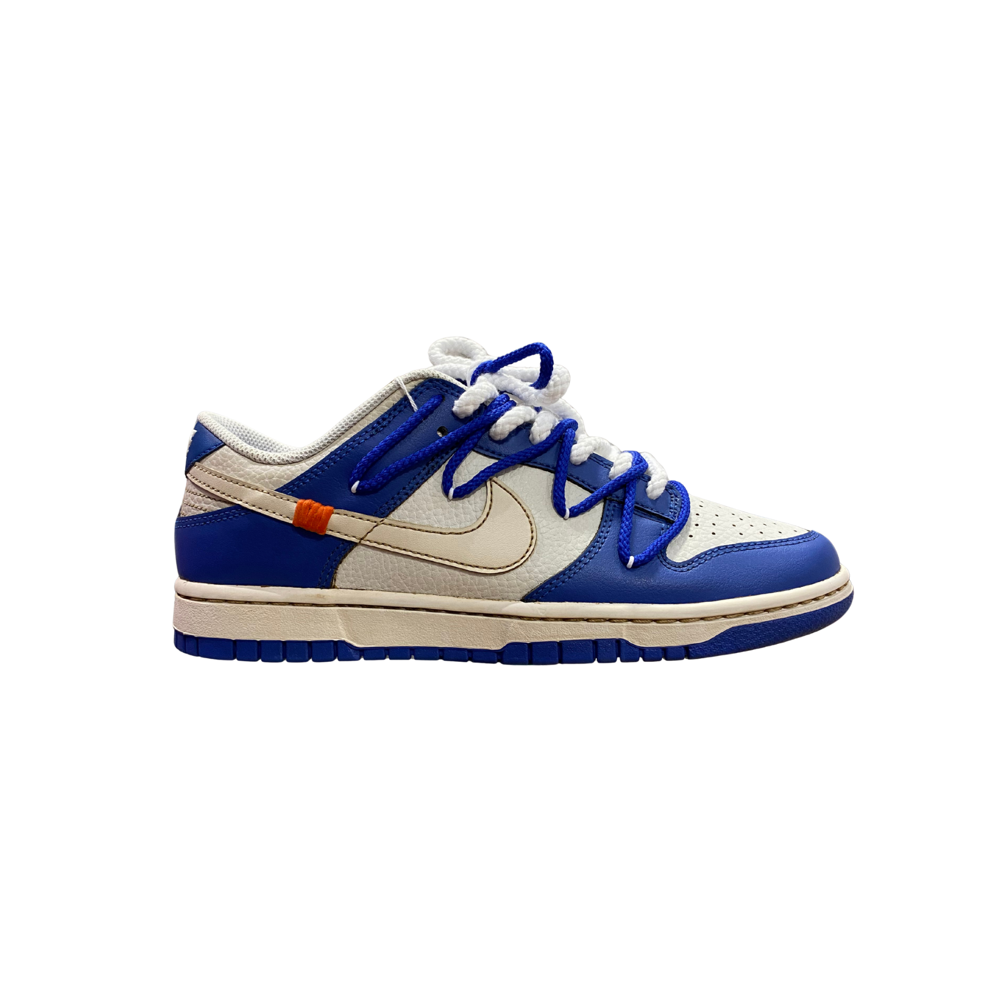 Sneakers - Dunk Custom Café Bleu Marine - Nike