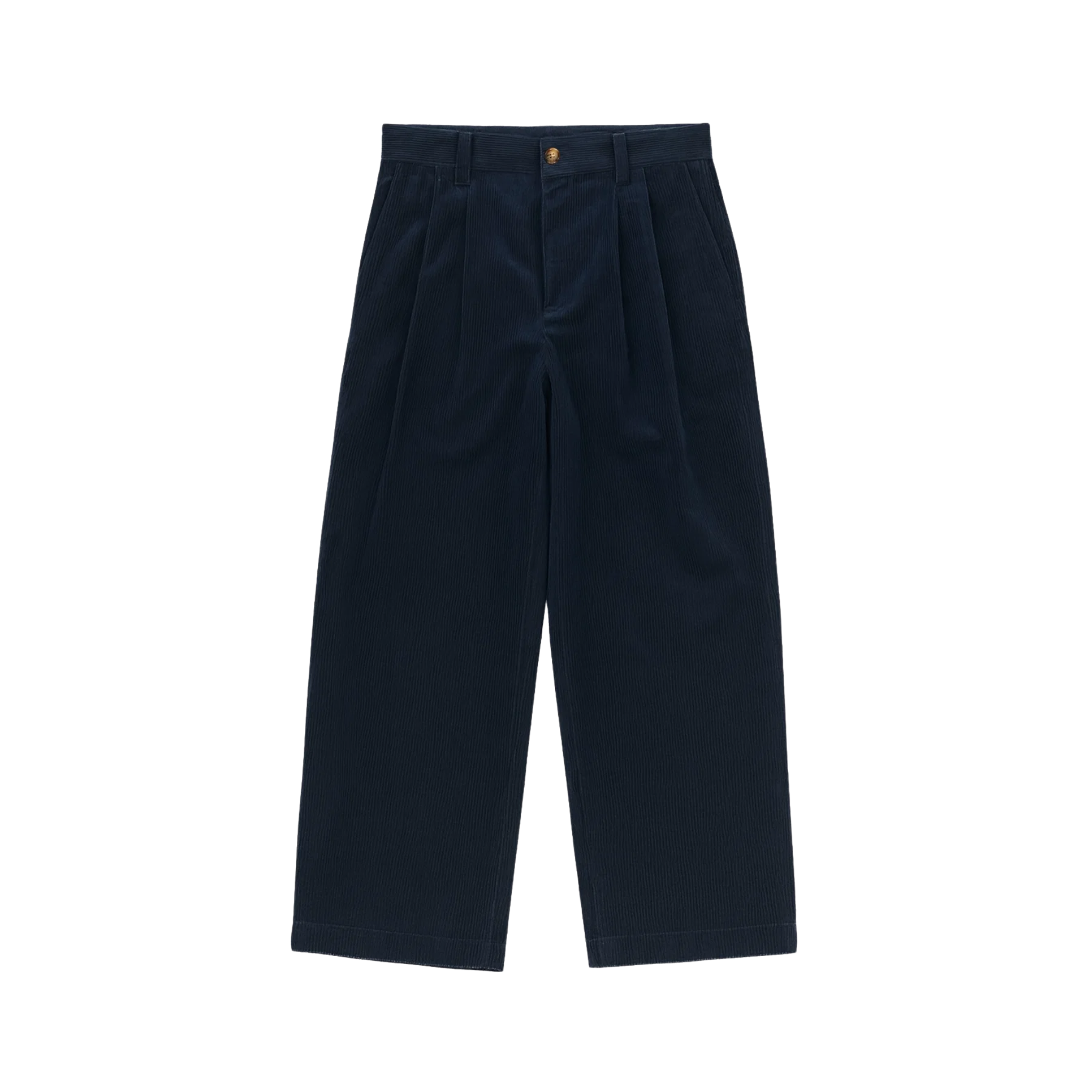 Pantalon - Heritage Corduroy Pants Navy - Prohibited