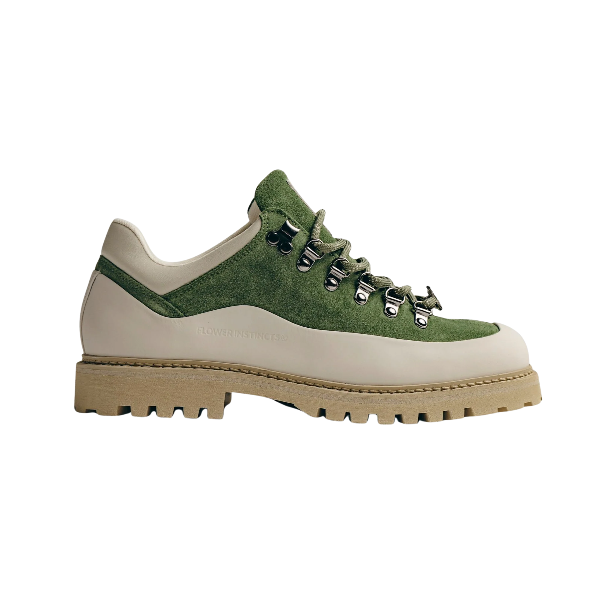 Sneakers - Booted Goat Daily Fix - Vert - Flower Instinct