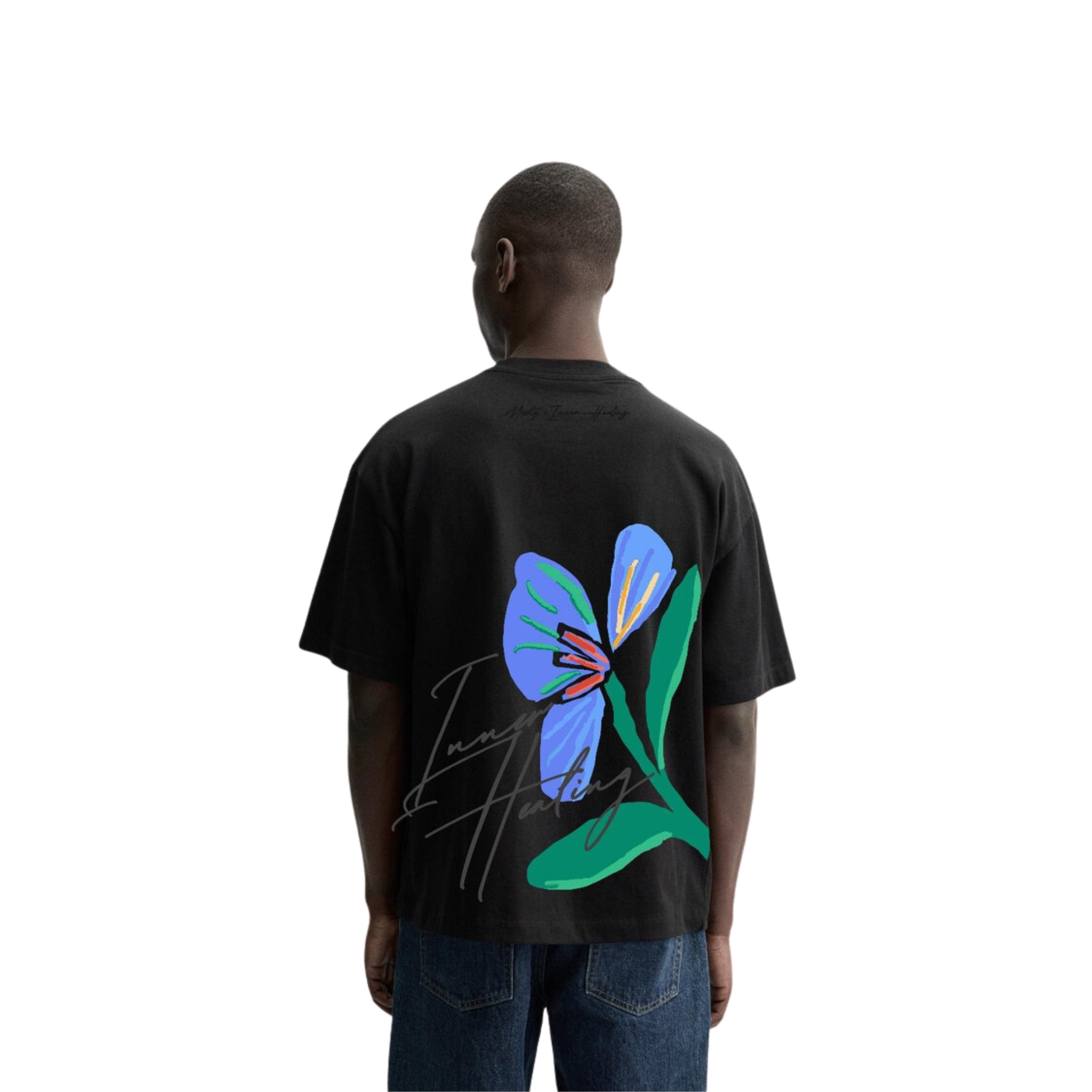 Tee-shirt - Floral - Weackers