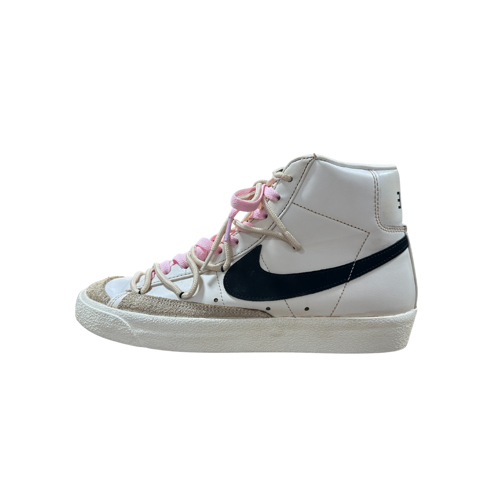 Sneakers - Blazer High Custom Café - Nike