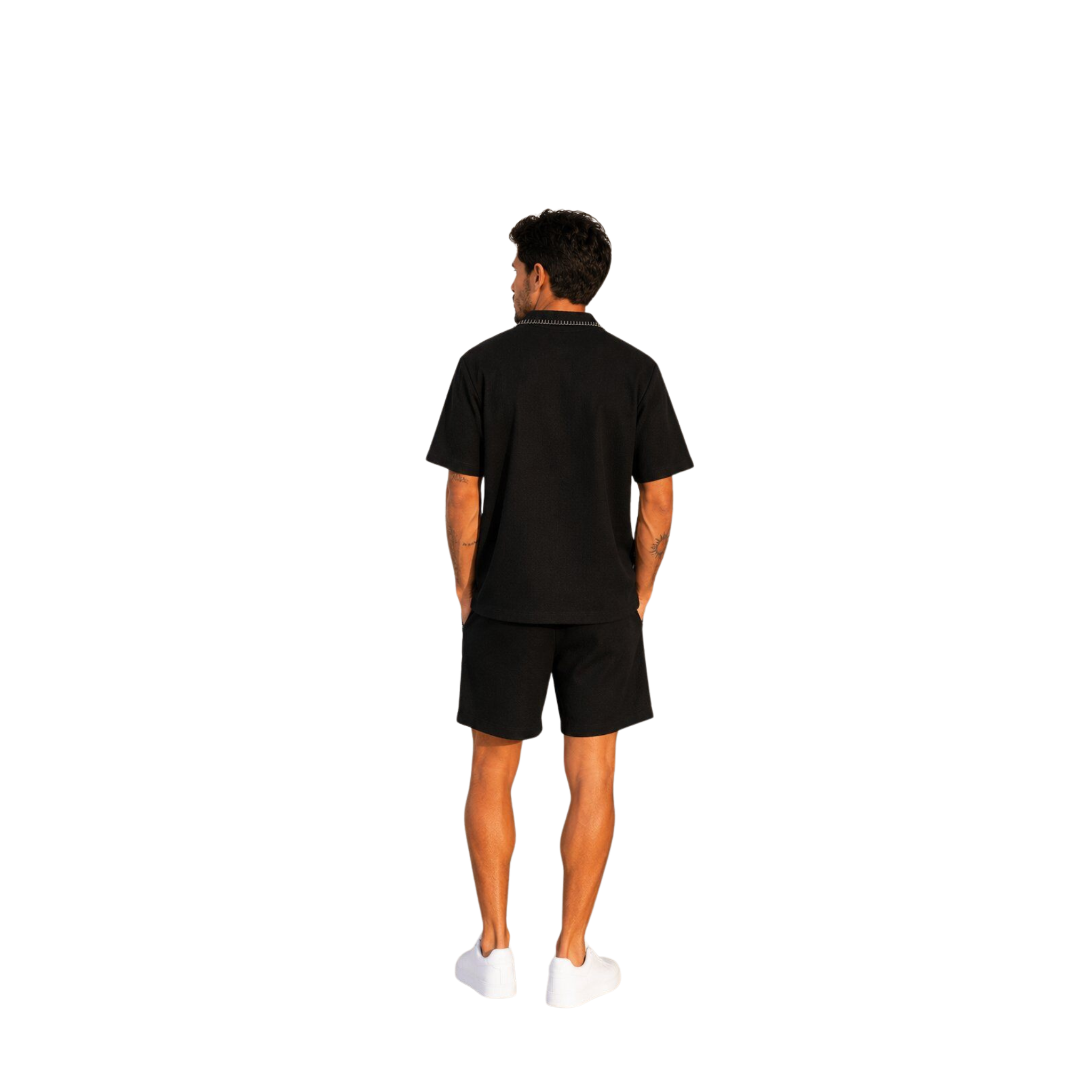 Chemise - Chemise Fluide Black - Weackers