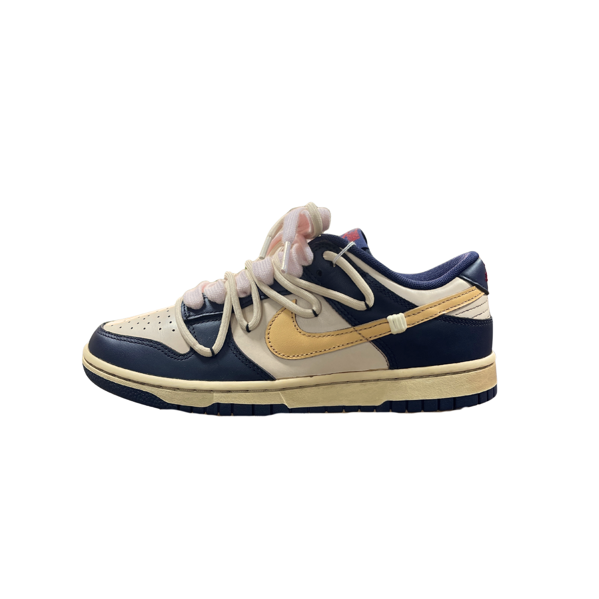 Sneakers - Dunk Custom Café Marine - Nike