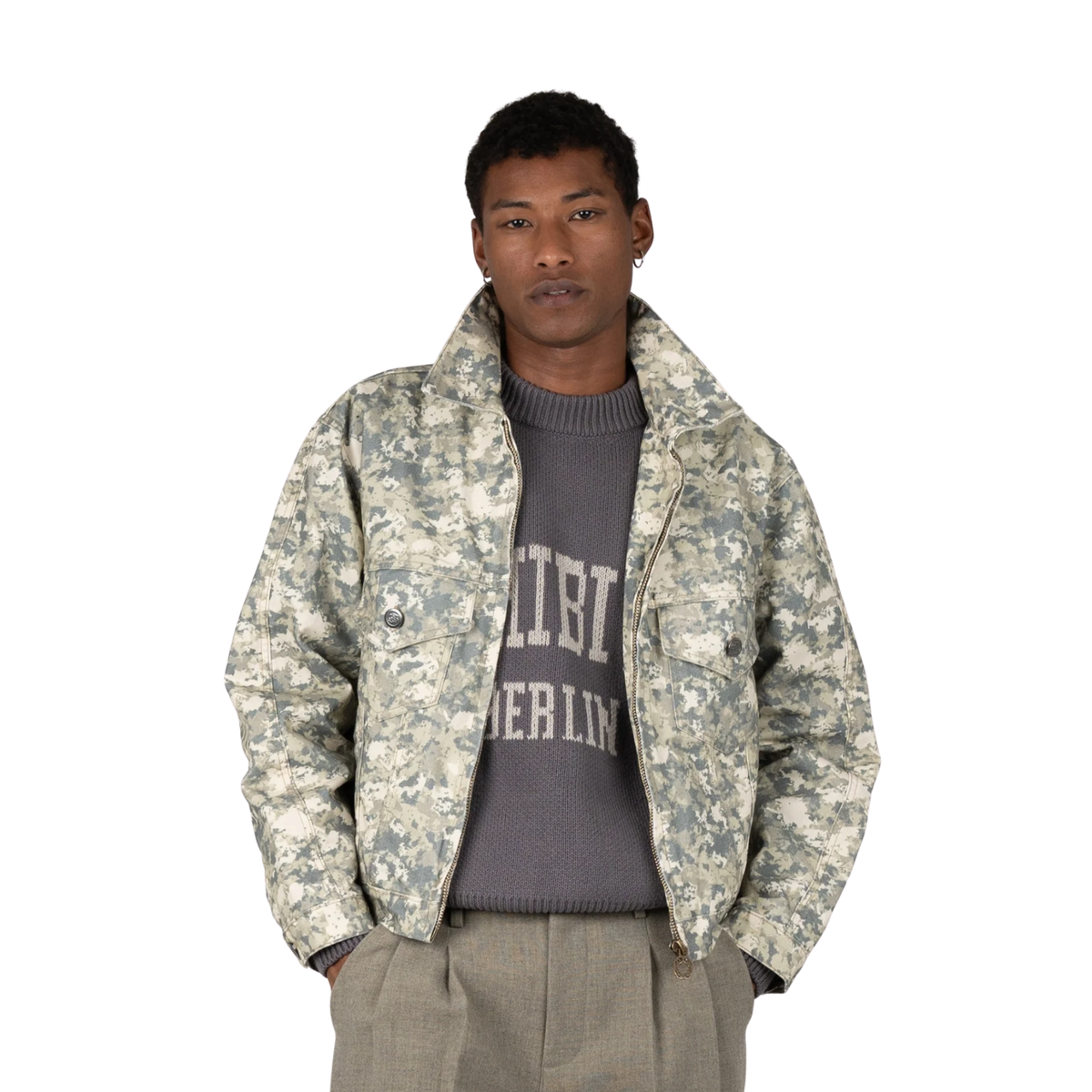 Veste - Saint-Verán Denim Jacket Camouflage - Prohibited