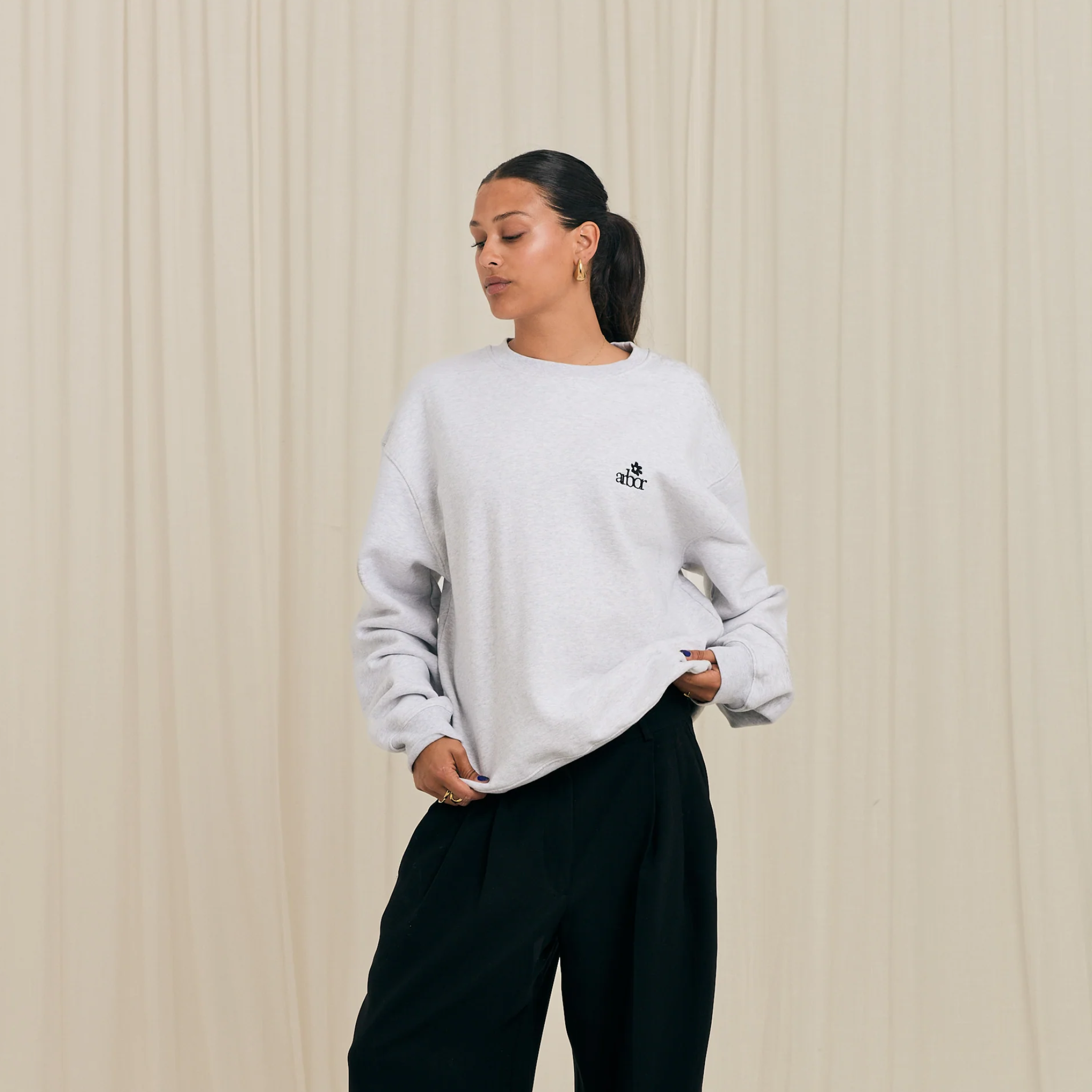 Crewneck - Flower Garden Crewneck - Arbor Antwerp