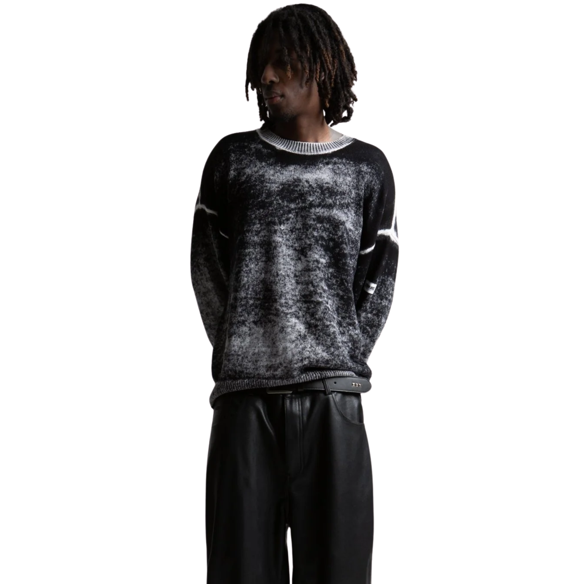 Crewneck - Knit Ashes - Wasted Paris
