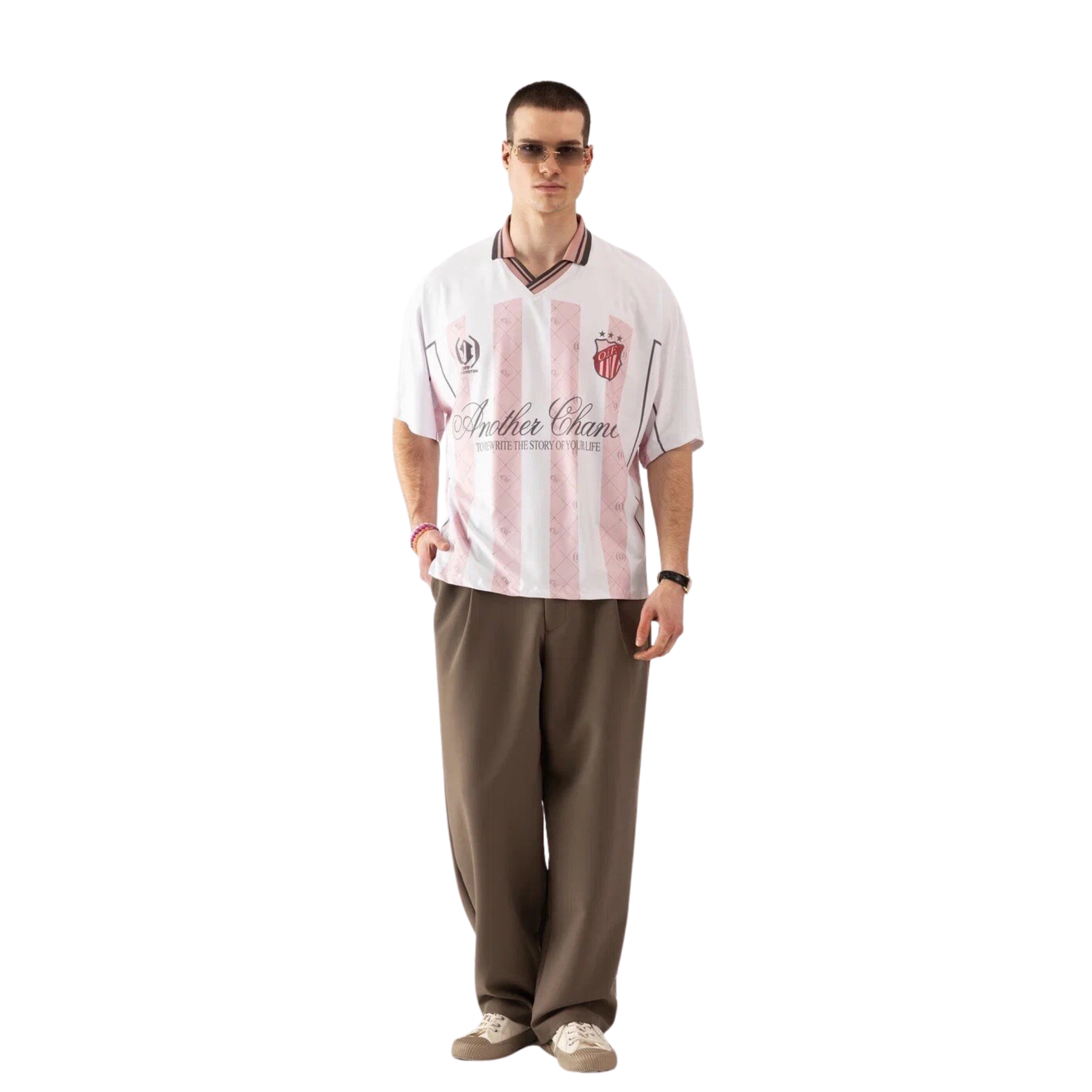 Maillot - Jersey Pink Off Systeme - Weackers