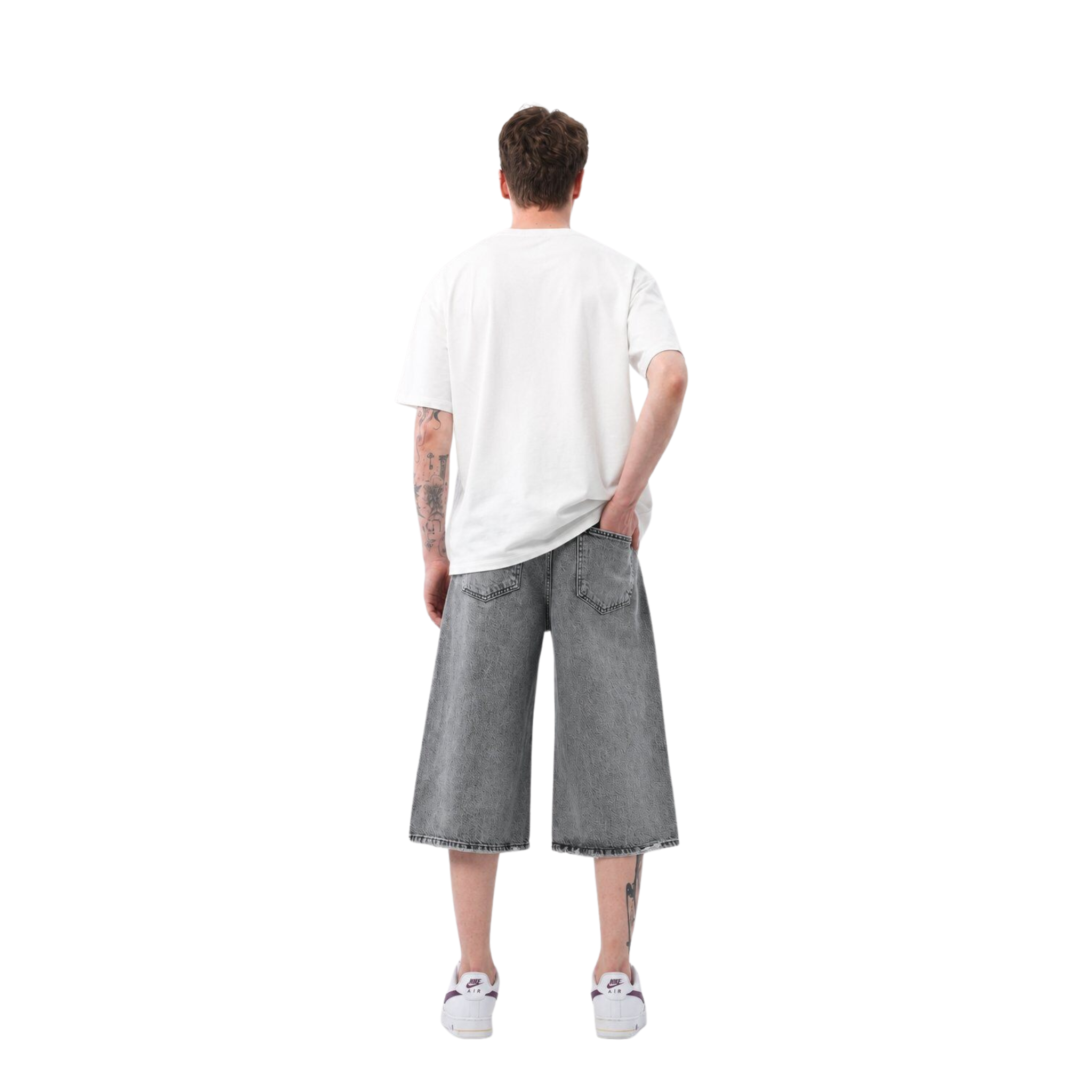 Short - Jort Denim Grey - Weackers