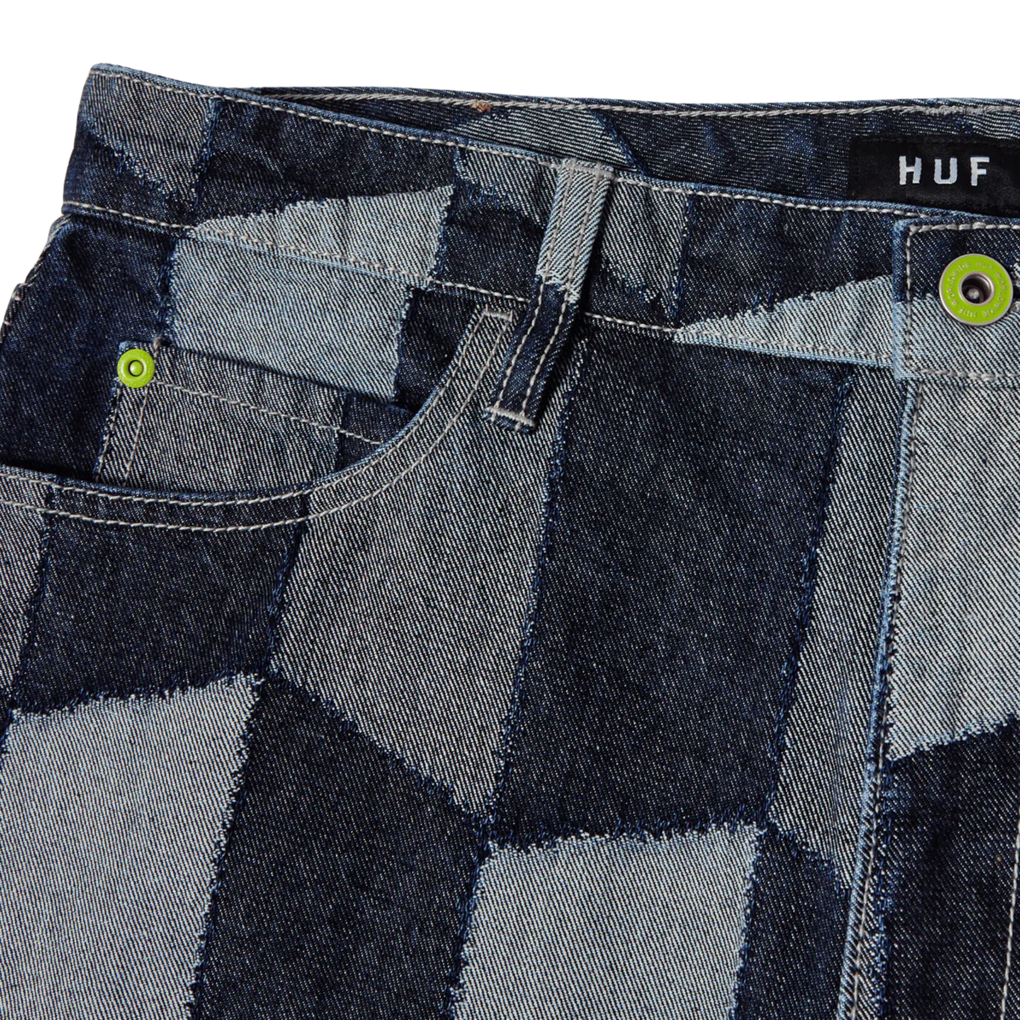 Pantalon - Jean patchwork - Huf