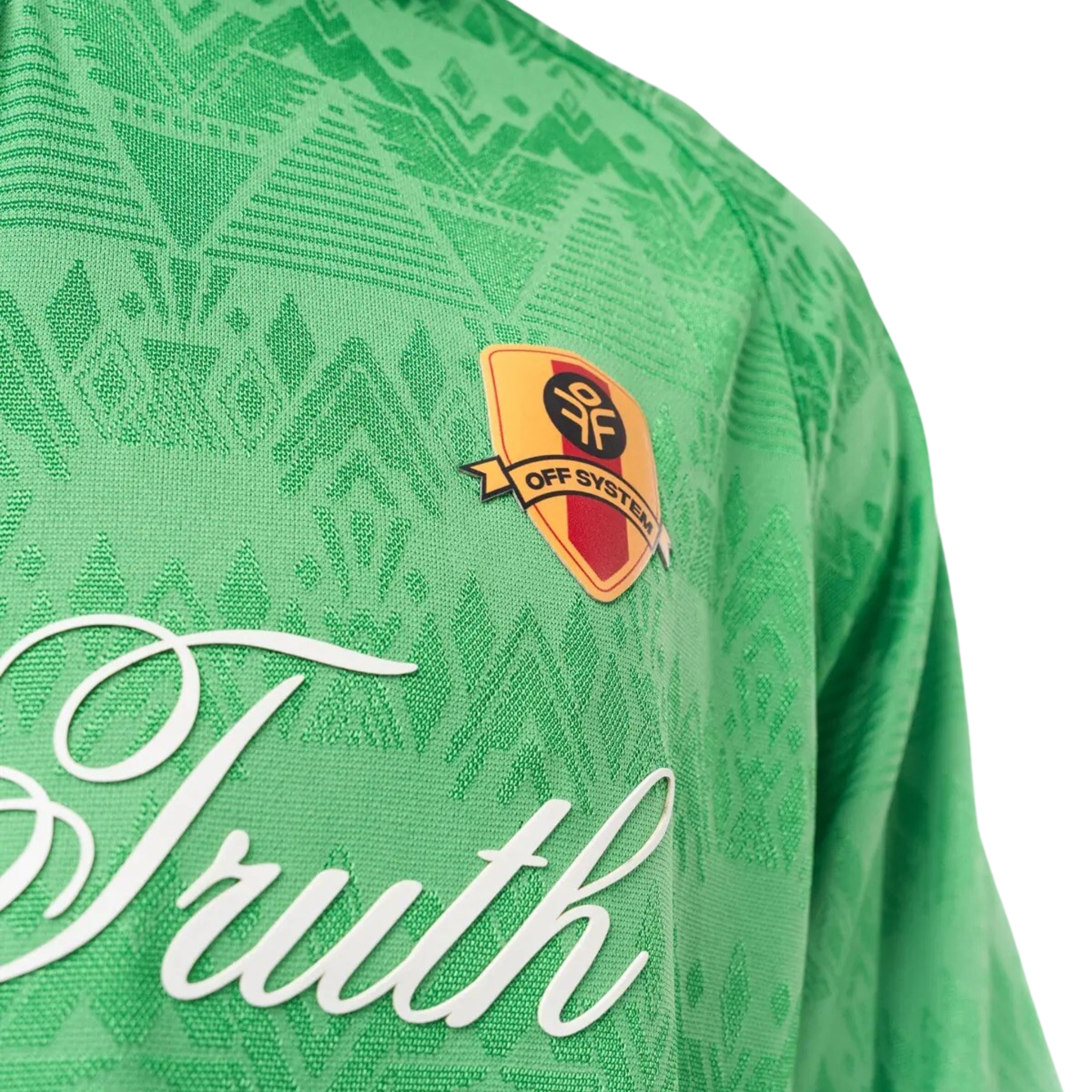 Maillot - Jersey Green Off Systeme - Weackers