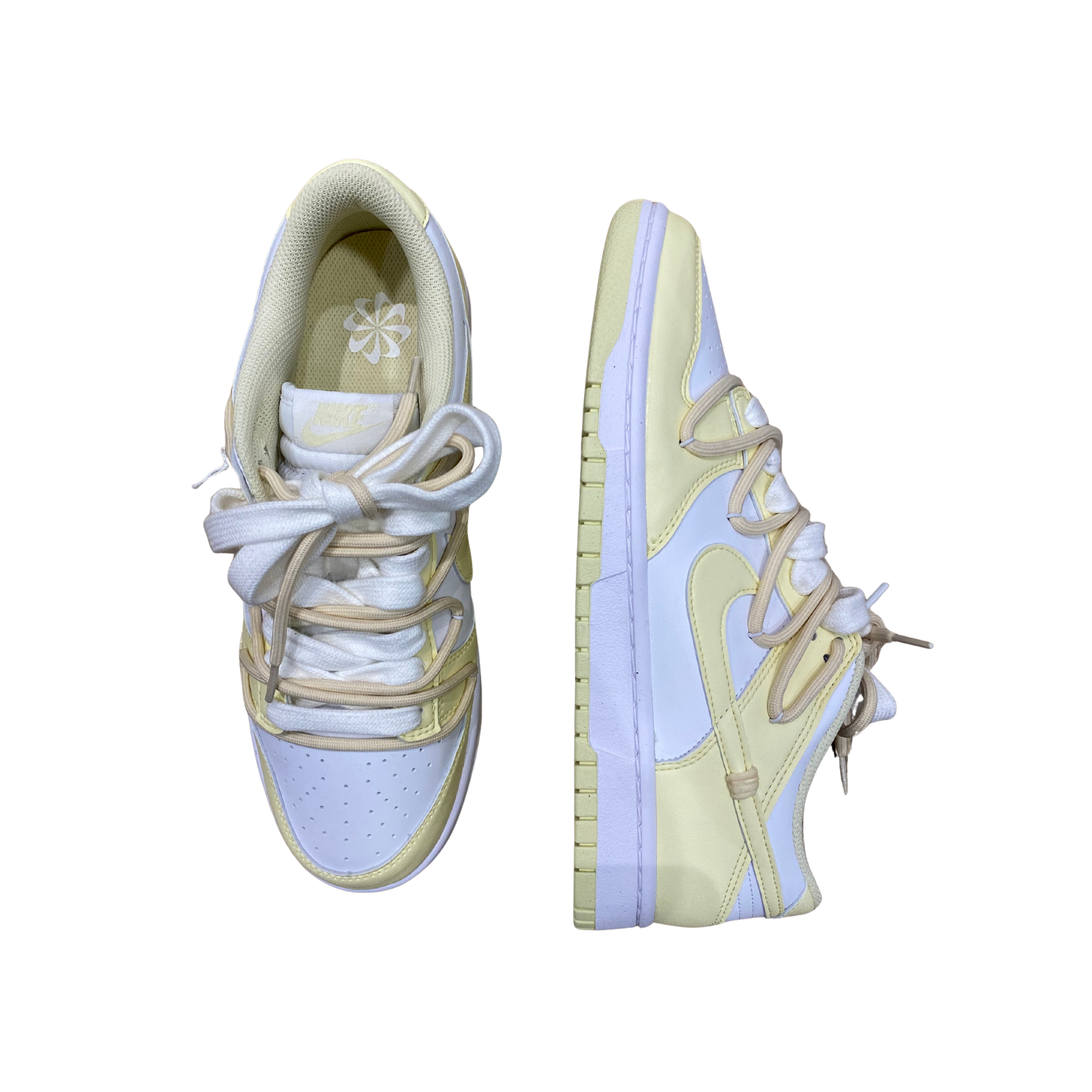 Sneakers - Dunk Custom Nature Yellow - Nike