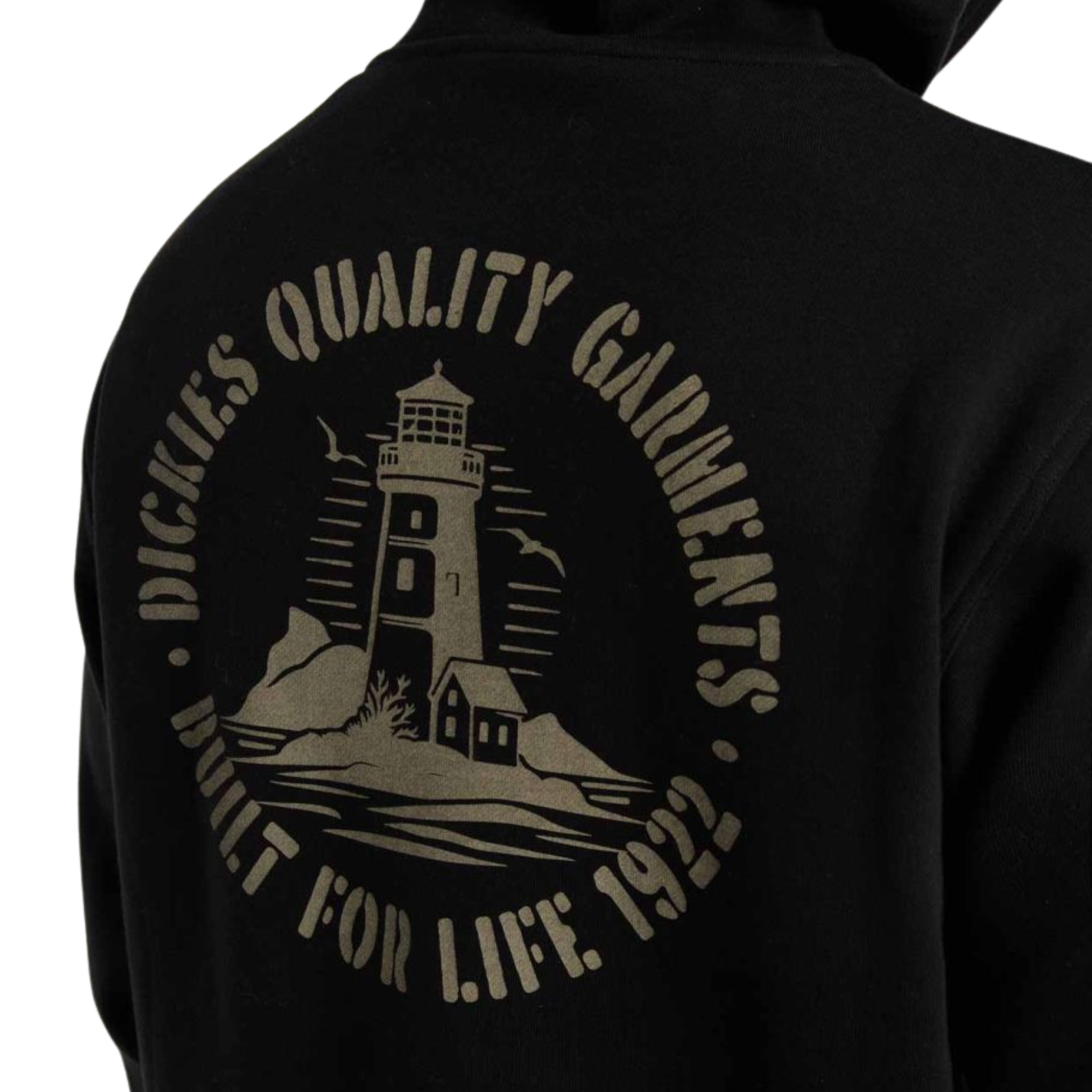 Hoodie - Parrotsville Hoodie Black - Dickies