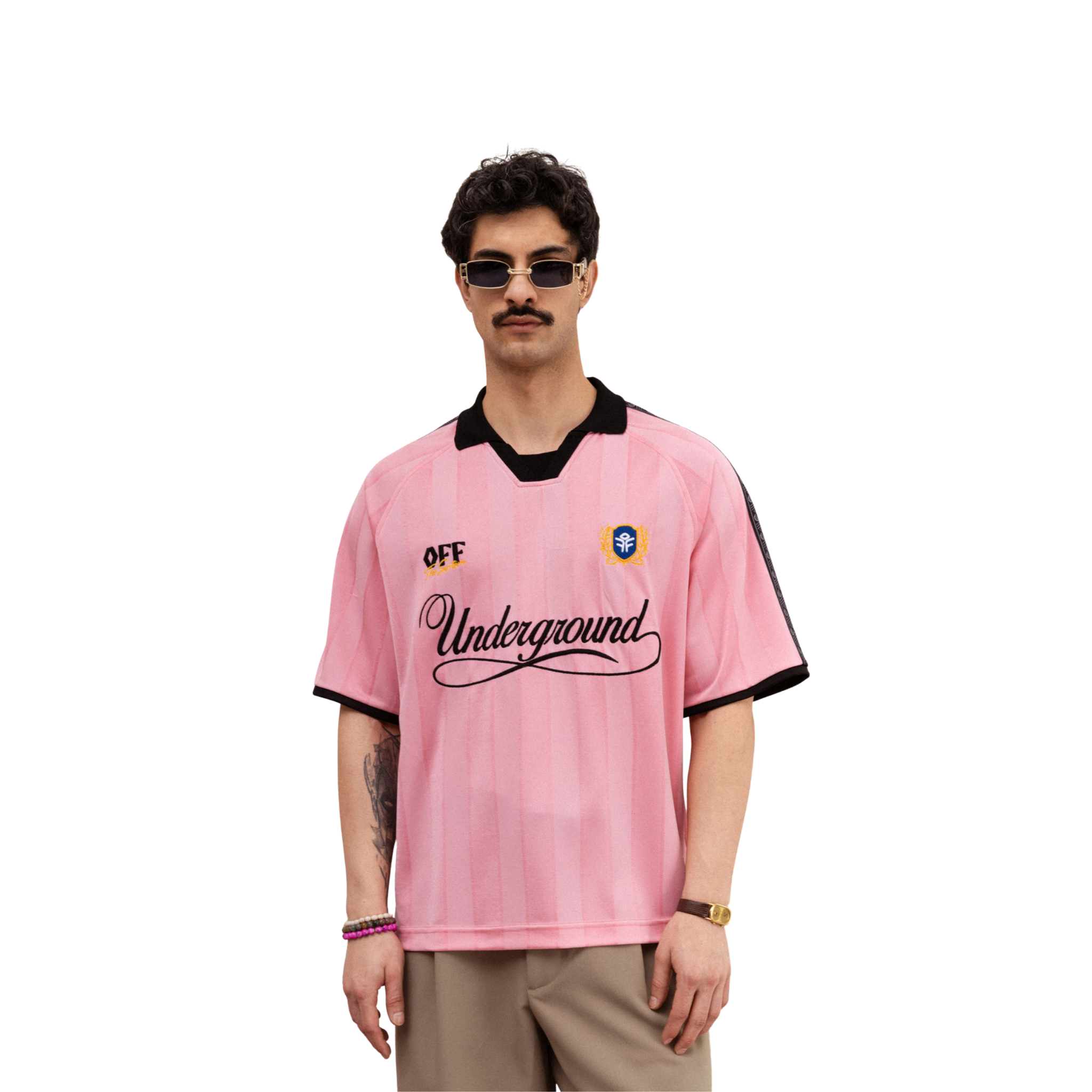 Maillot - Jersey Pink Off Systeme - Weackers