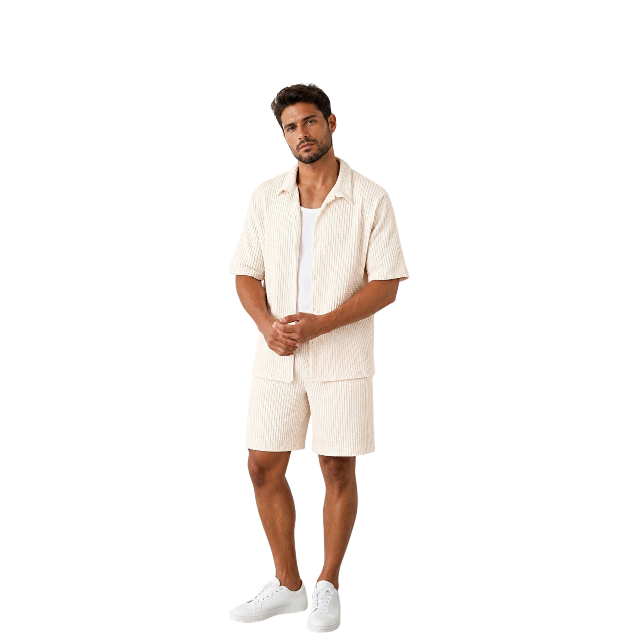 Chemise - Chemise Wave Beige - Weackers