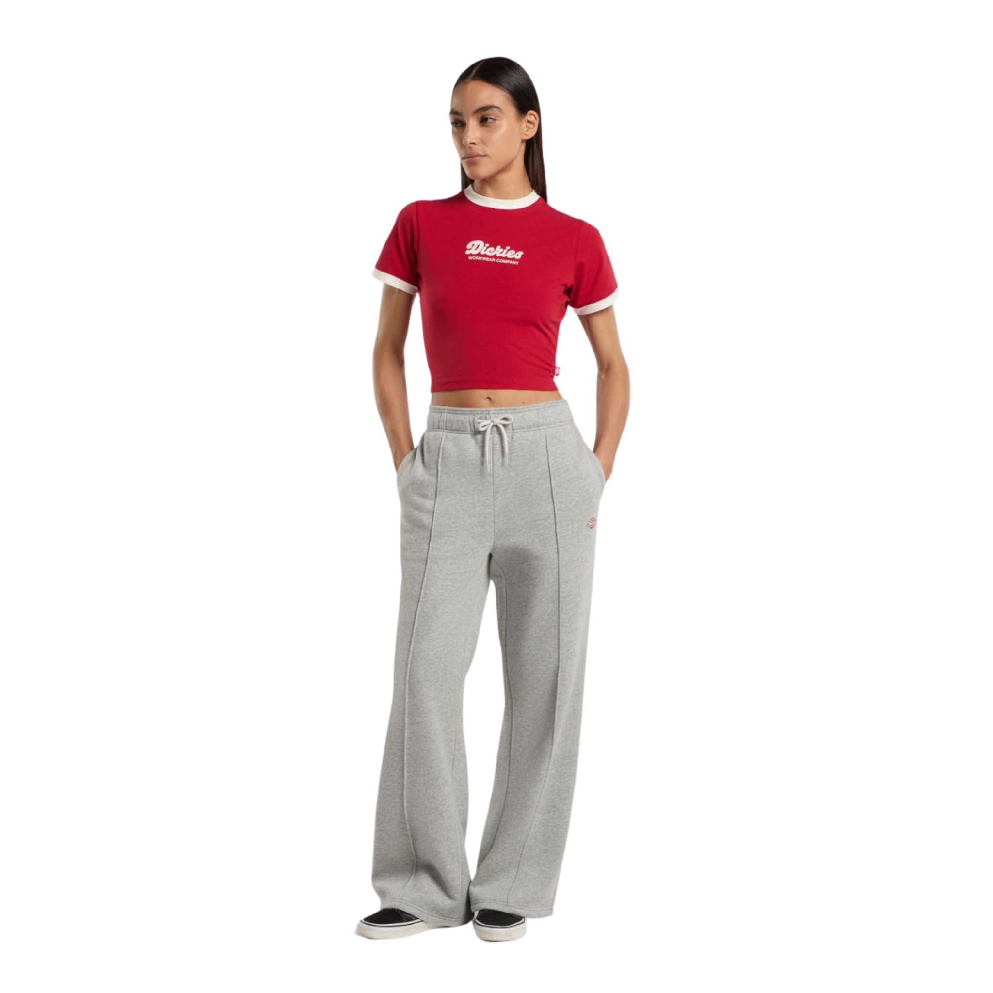 Jogging - Mapleton Straight Sweatpant W Grey - Dickies