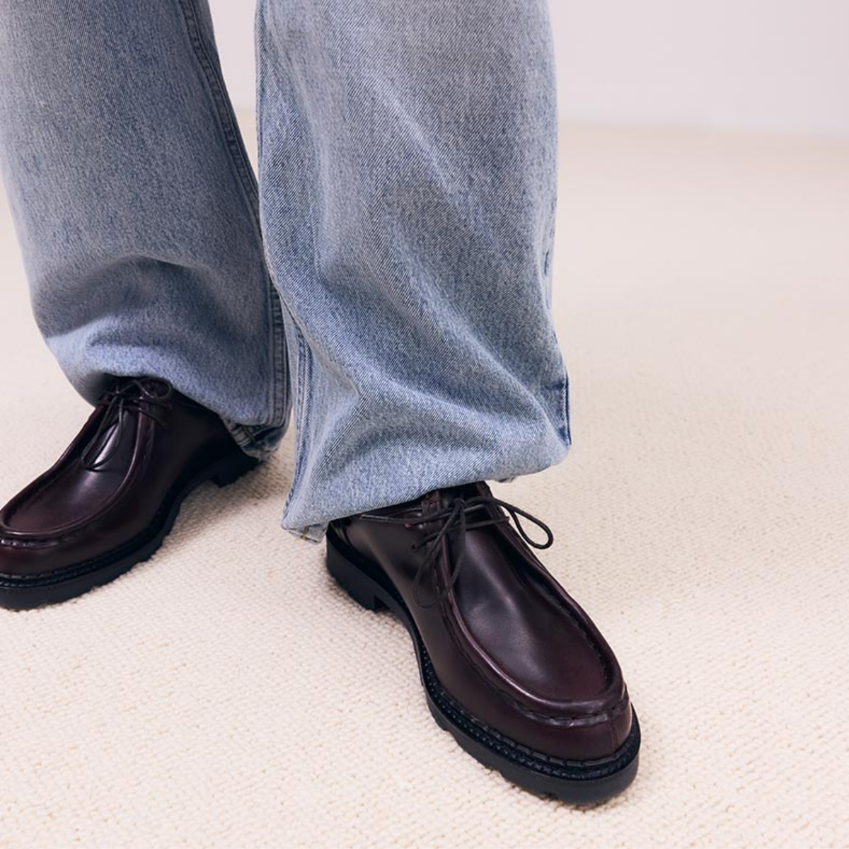 Derbies - Derbies Macho Cutter - Pellet