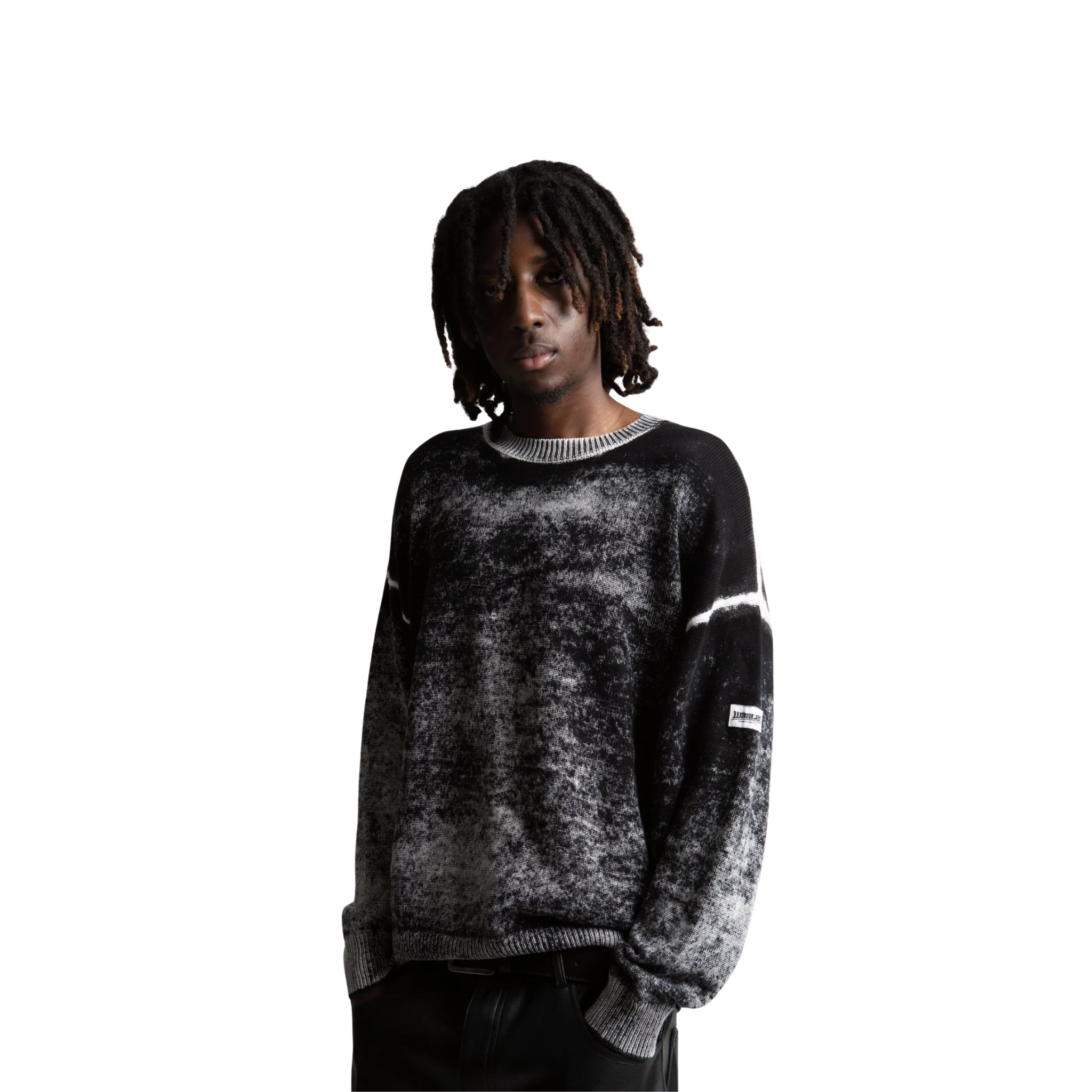 Crewneck - Knit Ashes - Wasted Paris