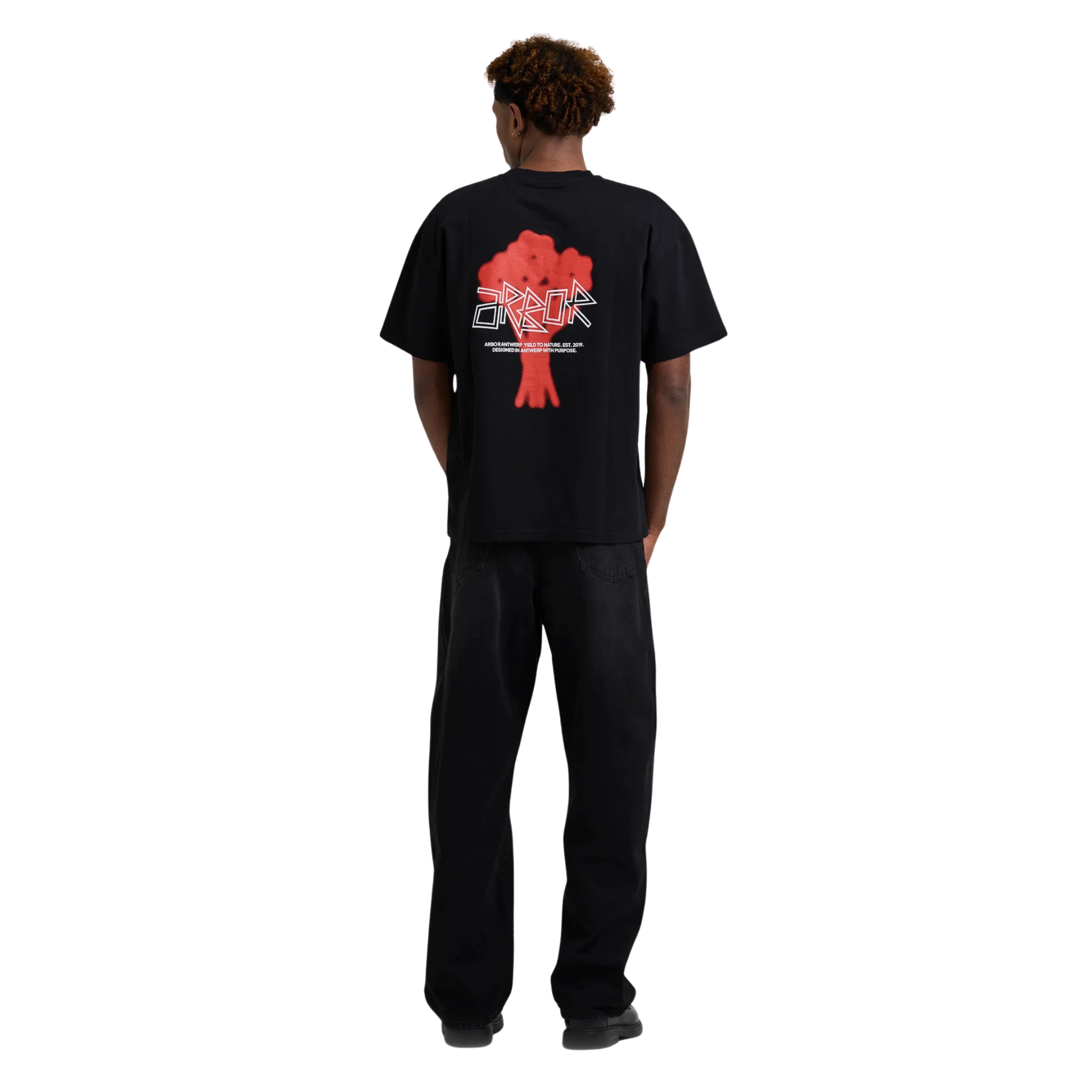 Tee-shirt - Tee Floral Bouquet Red - Arbor Antwerp