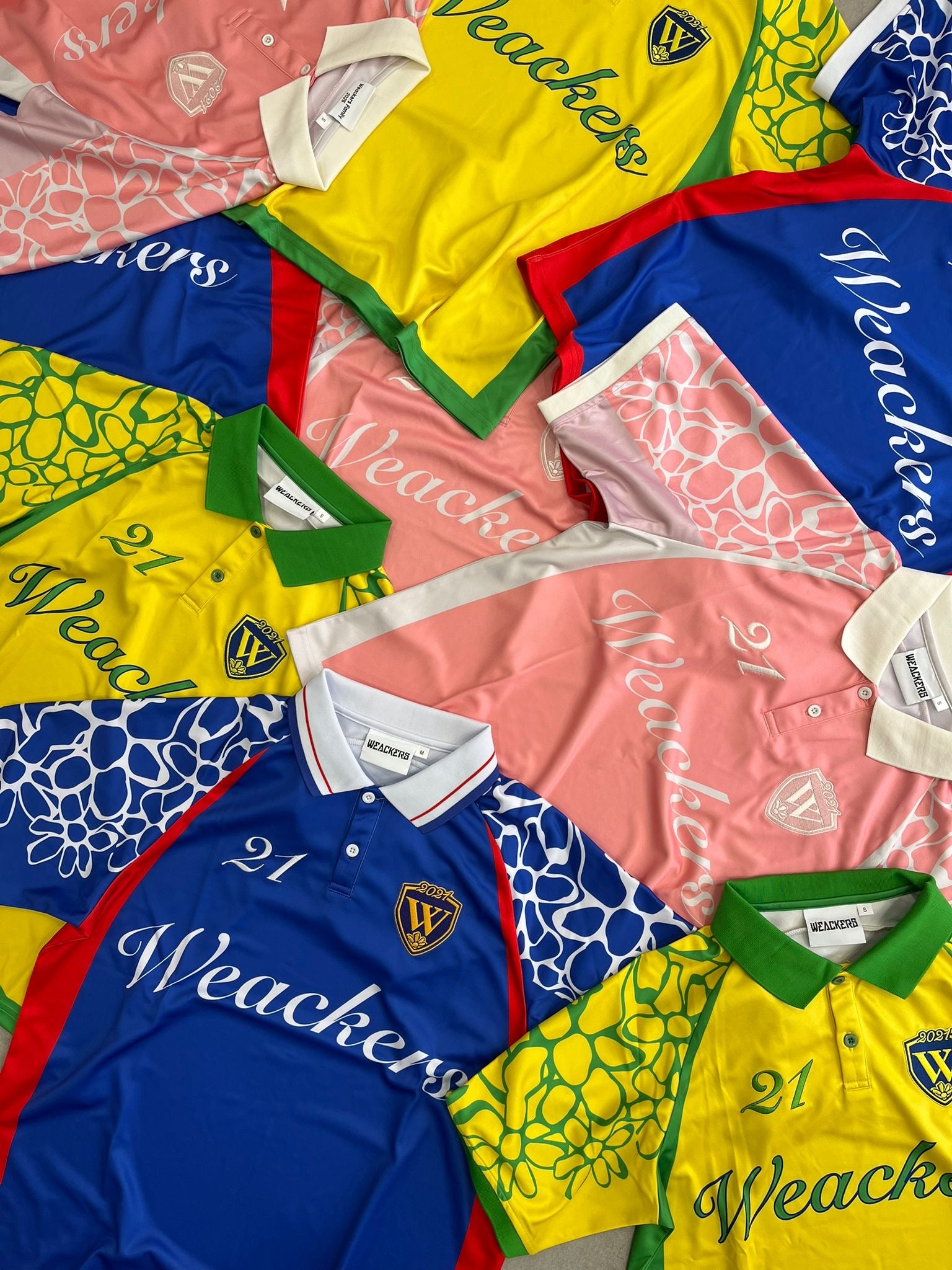 Maillot - Jersey Weackers Rose - Weackers