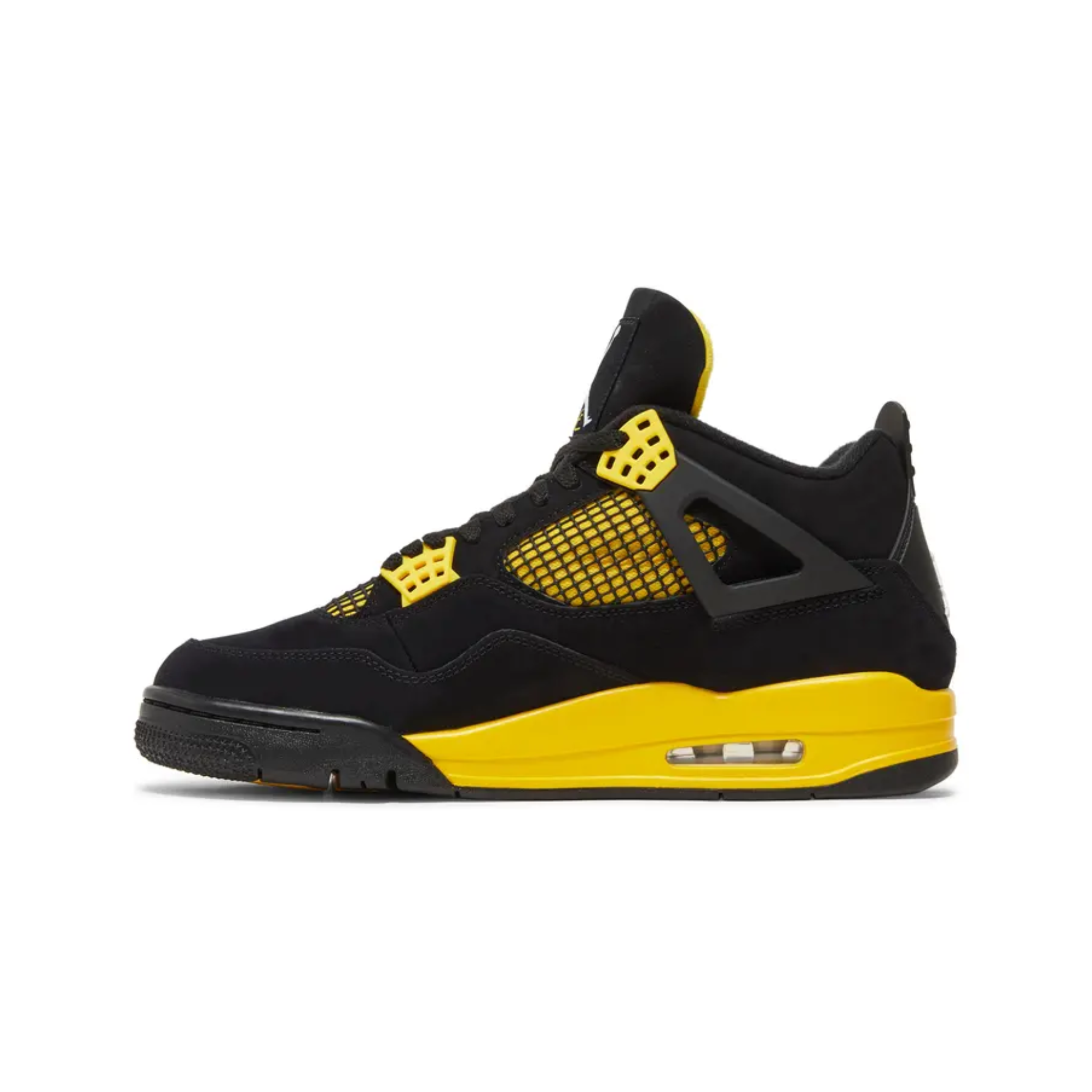 Sneakers - Air Jordan 4 Retro Yellow Thunder - Nike