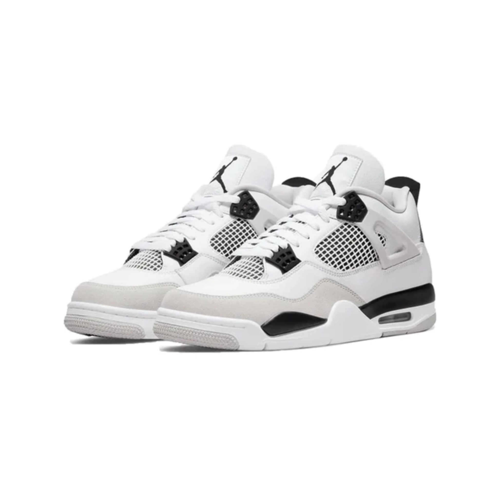 Sneakers - Air Jordan 4 Military Black - Nike