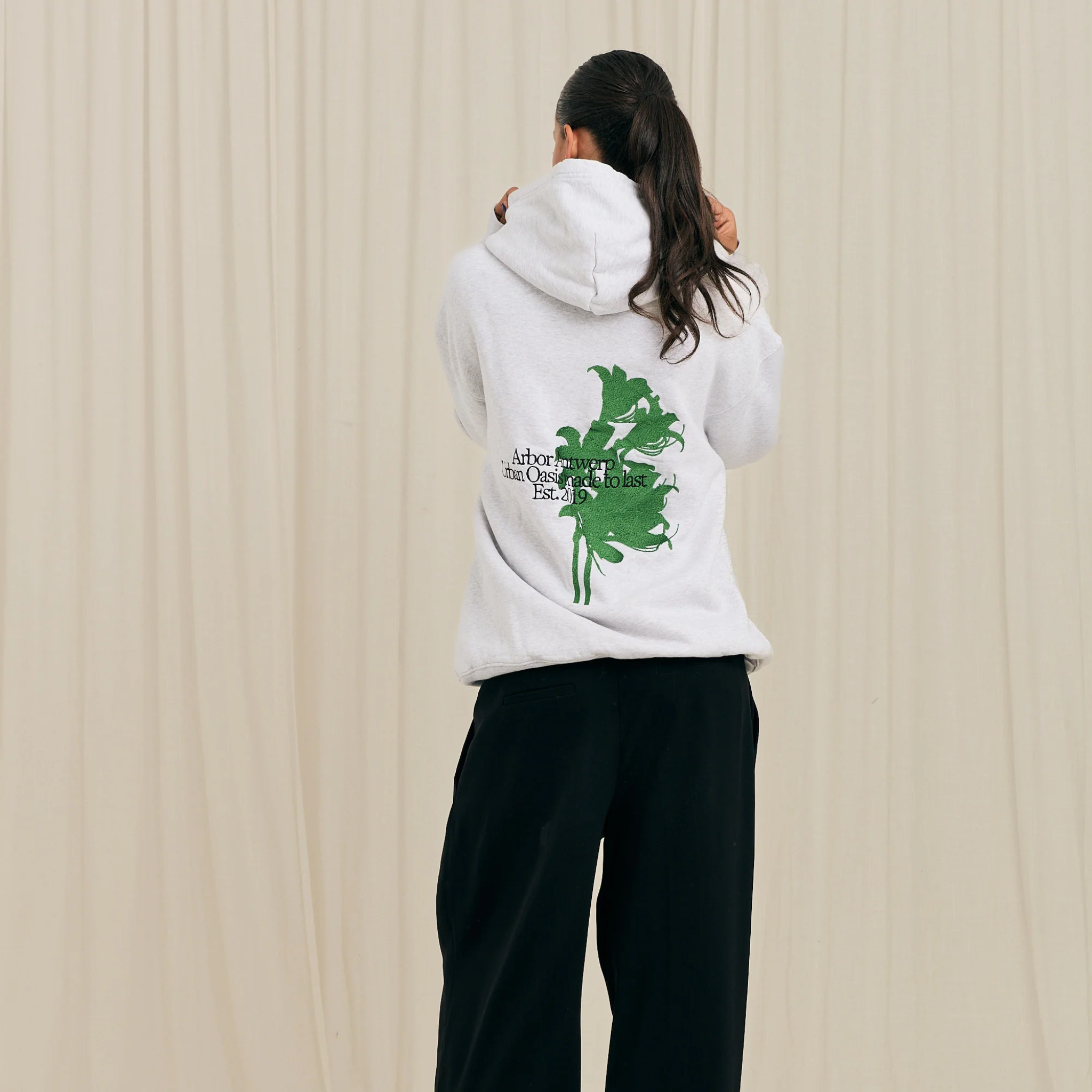 Hoodie - Floret Hoodie - Arbor Antwerp