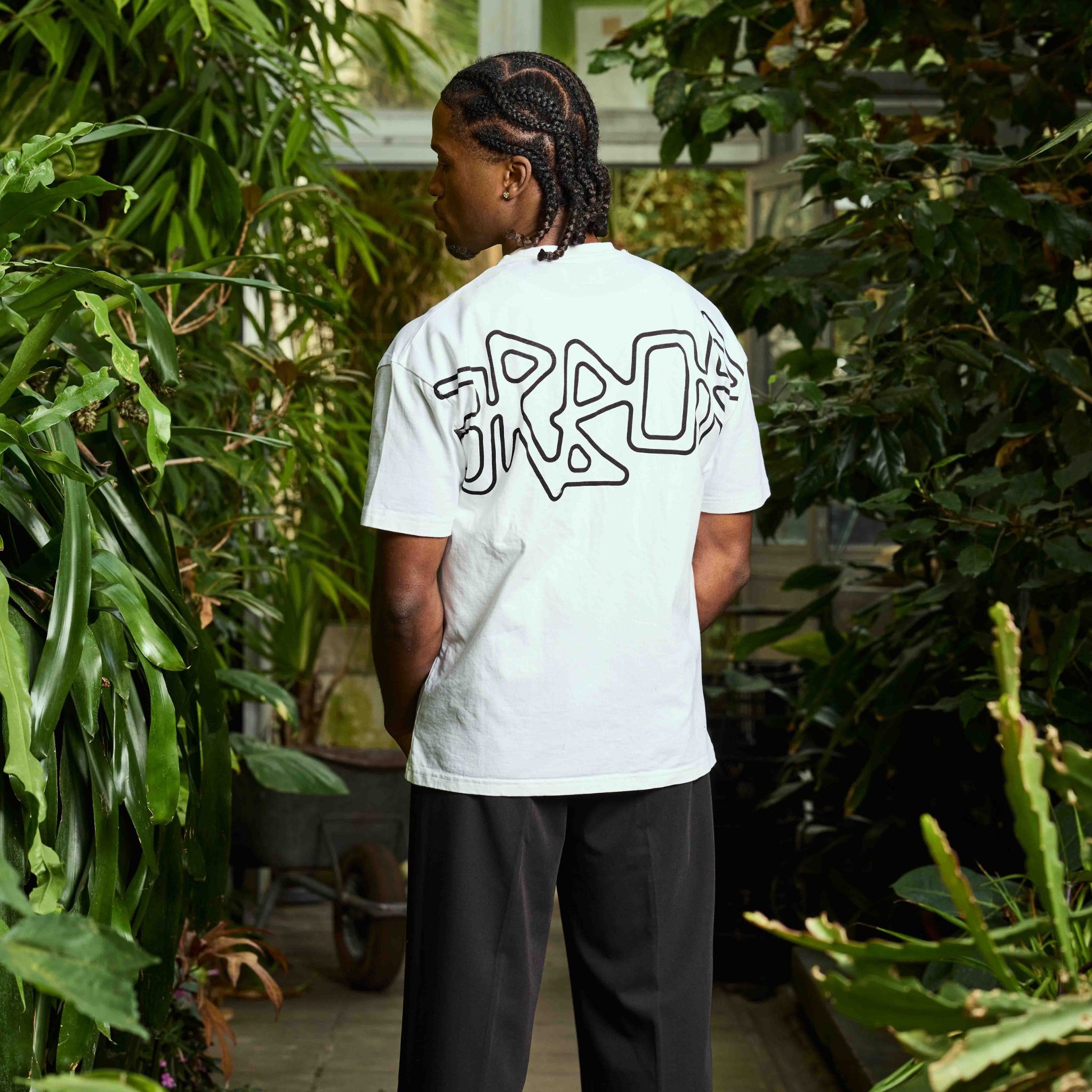 Tee-shirt - Arbor Logo White - Arbor Antwerp