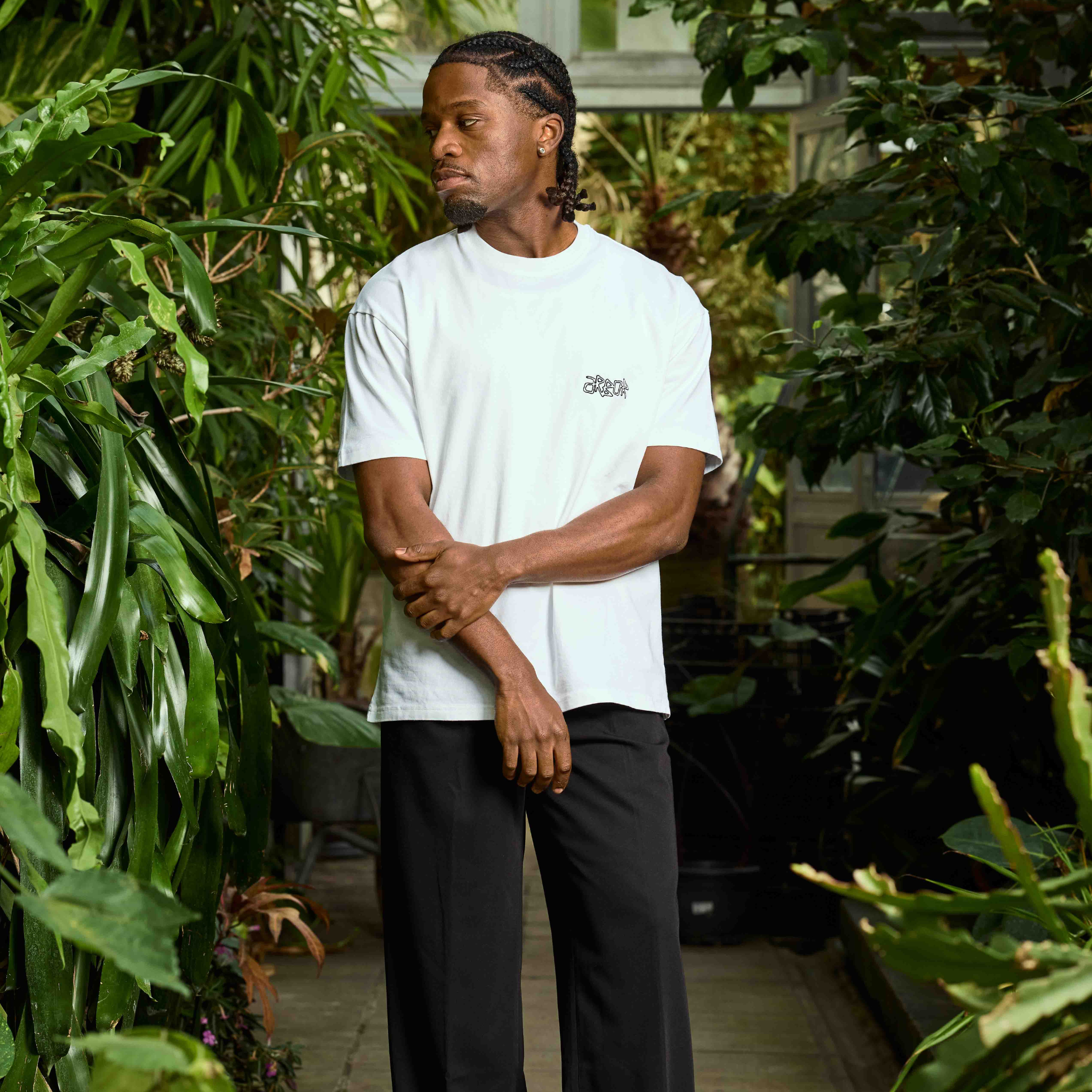 Tee-shirt - Arbor Logo White - Arbor Antwerp