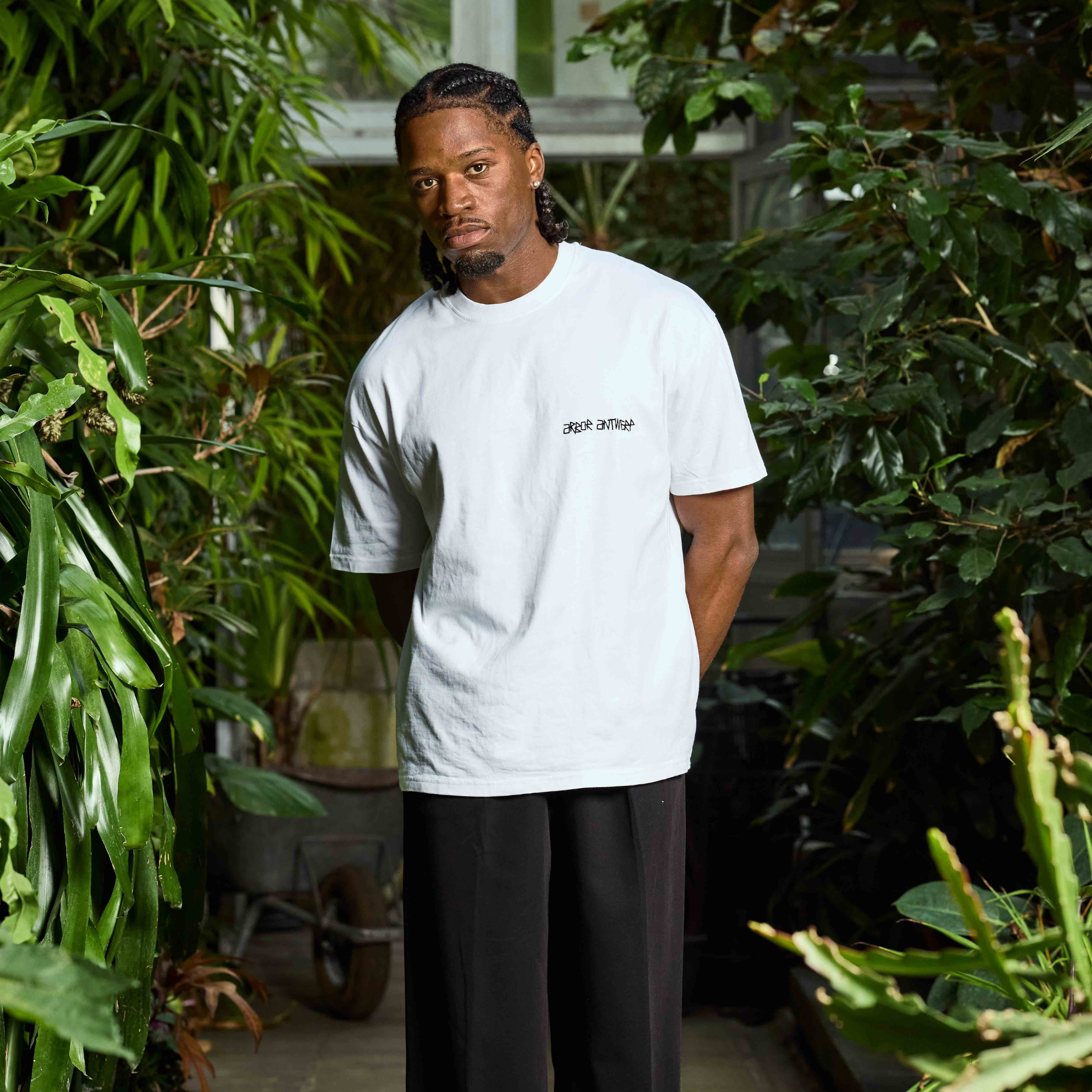 Tee-shirt - Arbor Pink Orange Blossoms - Arbor Antwerp