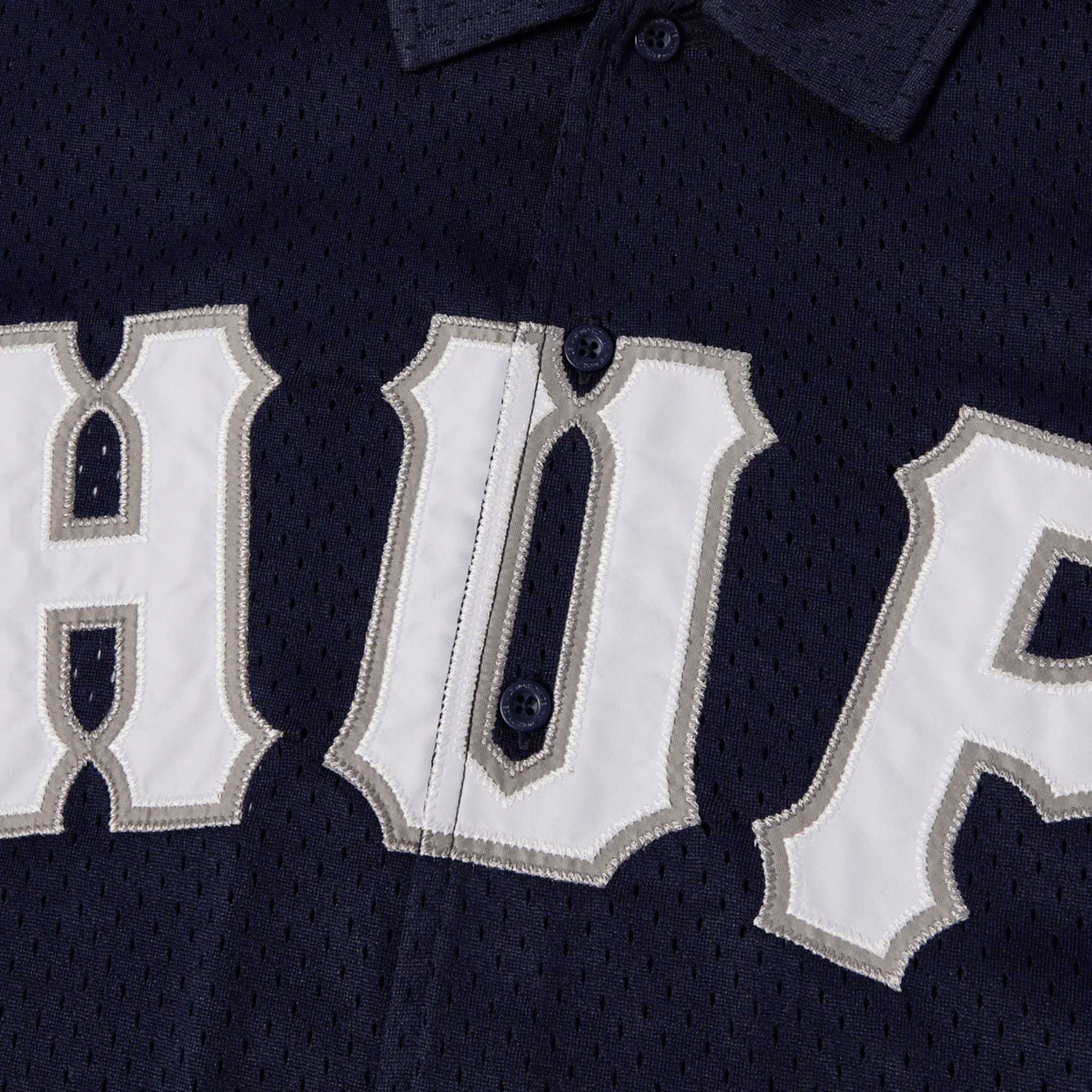 Chemise - Arch Mesh Button Up - Huf
