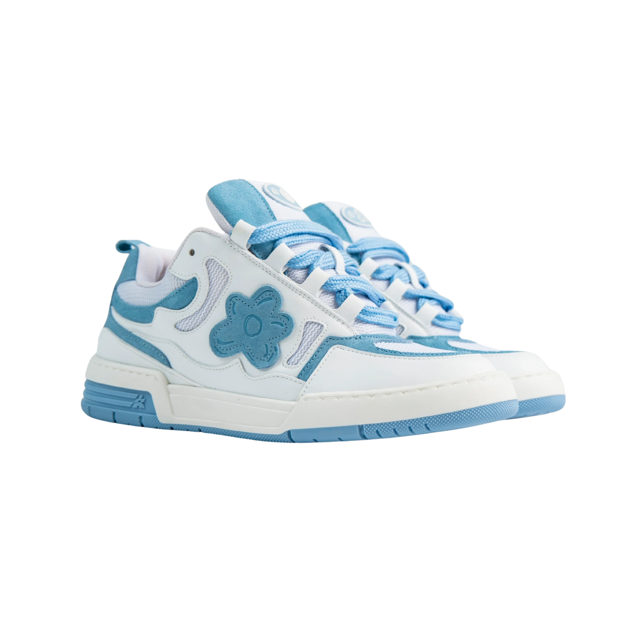 Sneakers - SDT Blue Boom - Flower Instinct