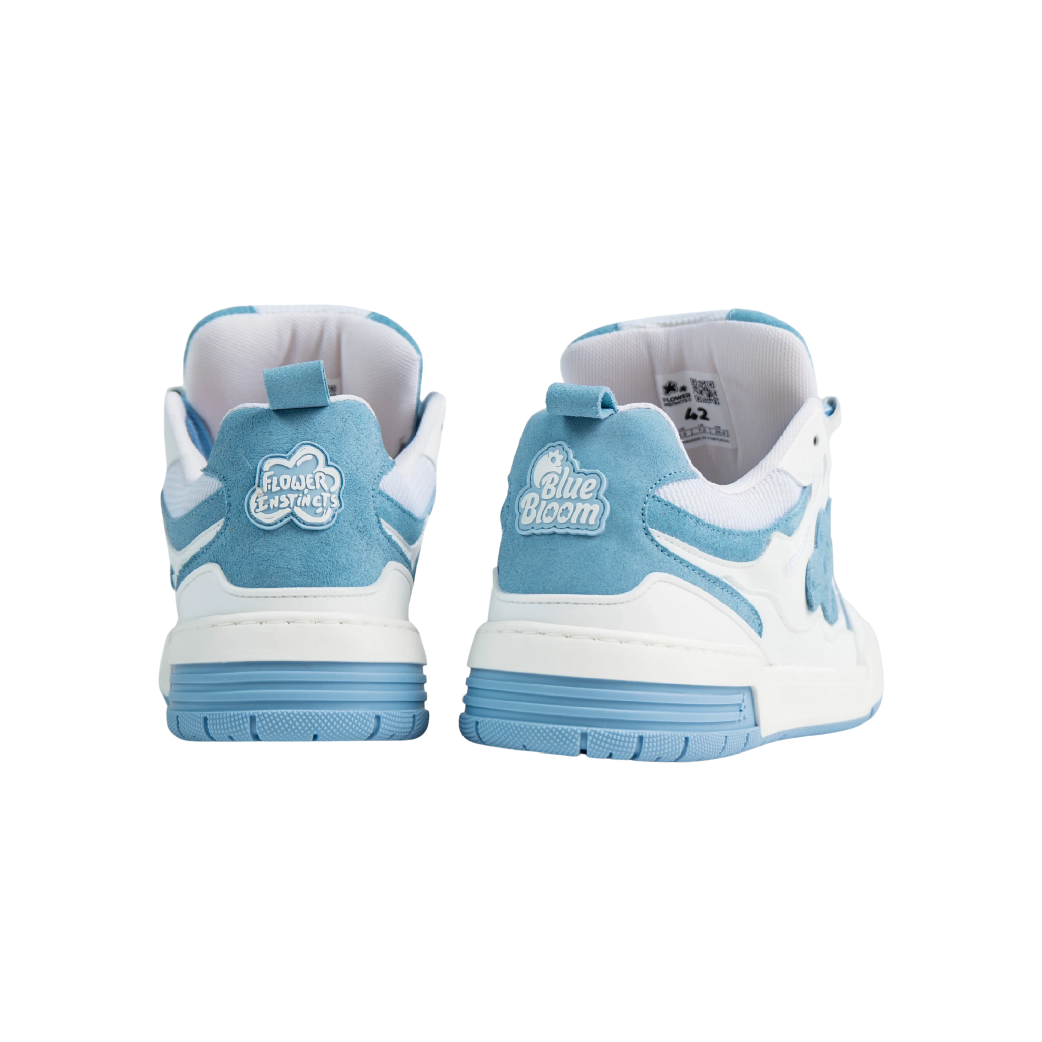 Sneakers - SDT Blue Boom - Flower Instinct