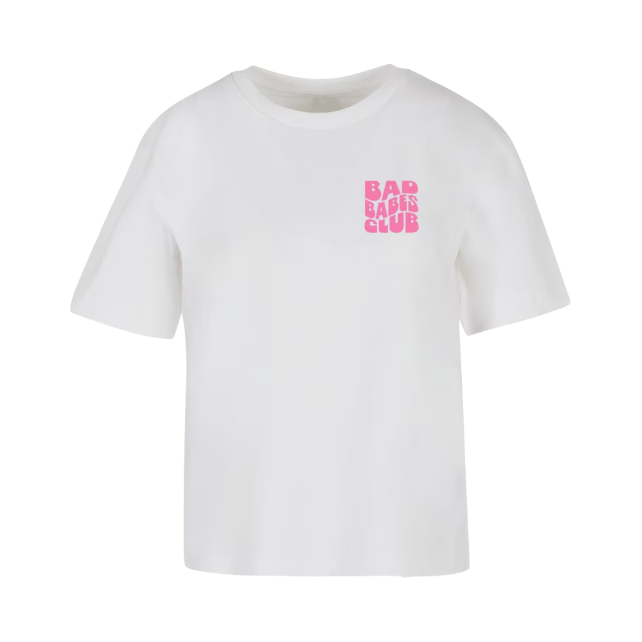 Tee-shirt - Bad Babes White - Urban Classics