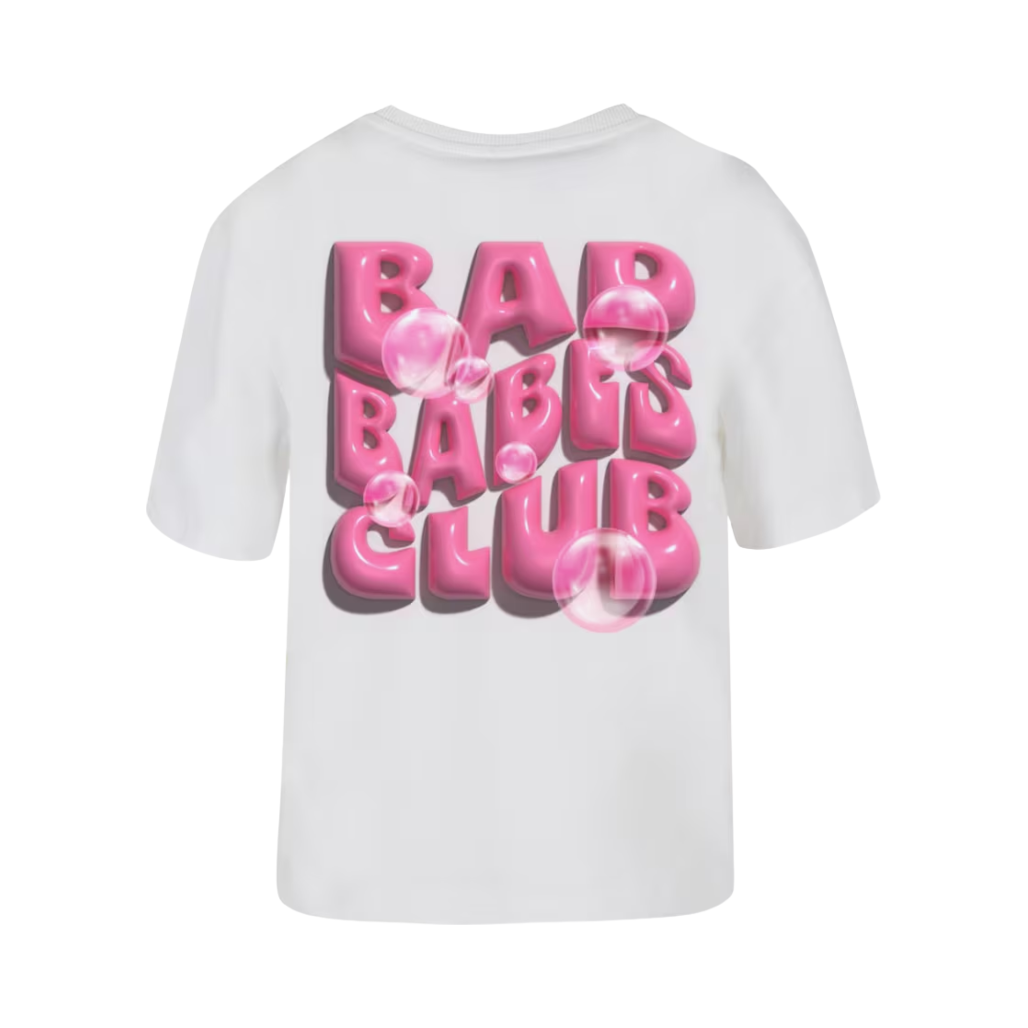Tee-shirt - Bad Babes White - Urban Classics