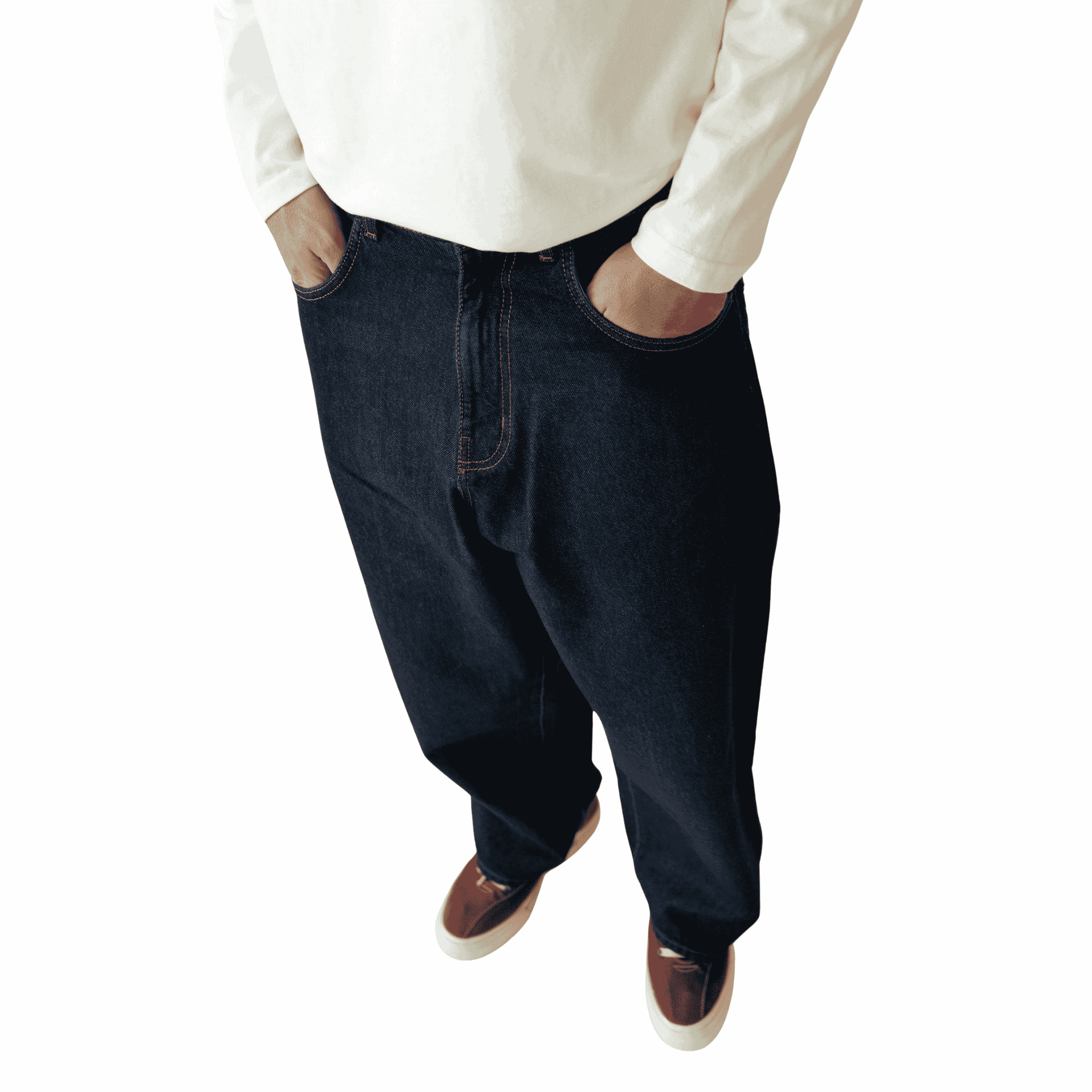 Denim - Big Big Japan Blu Raw - Wooden