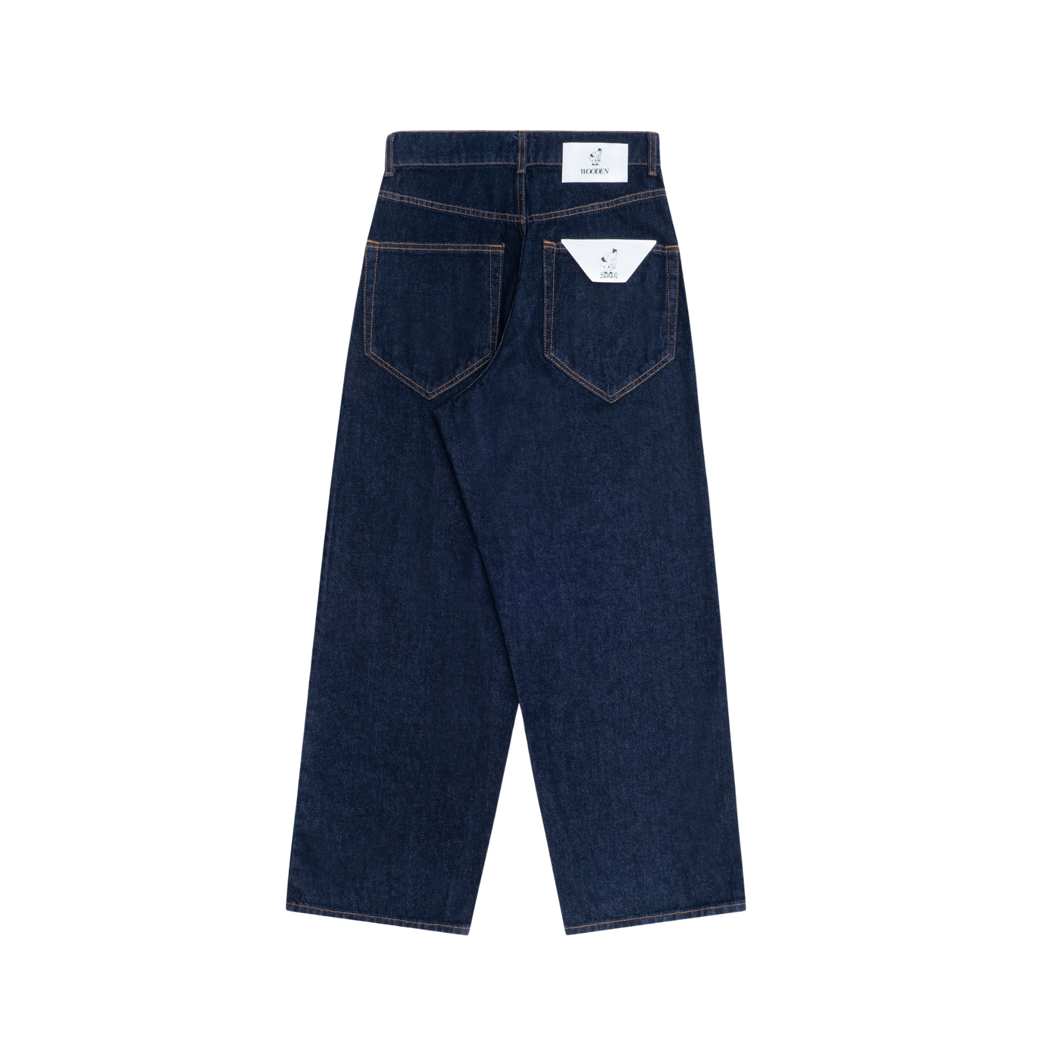 Denim - Big Big Japan Blu Raw - Wooden