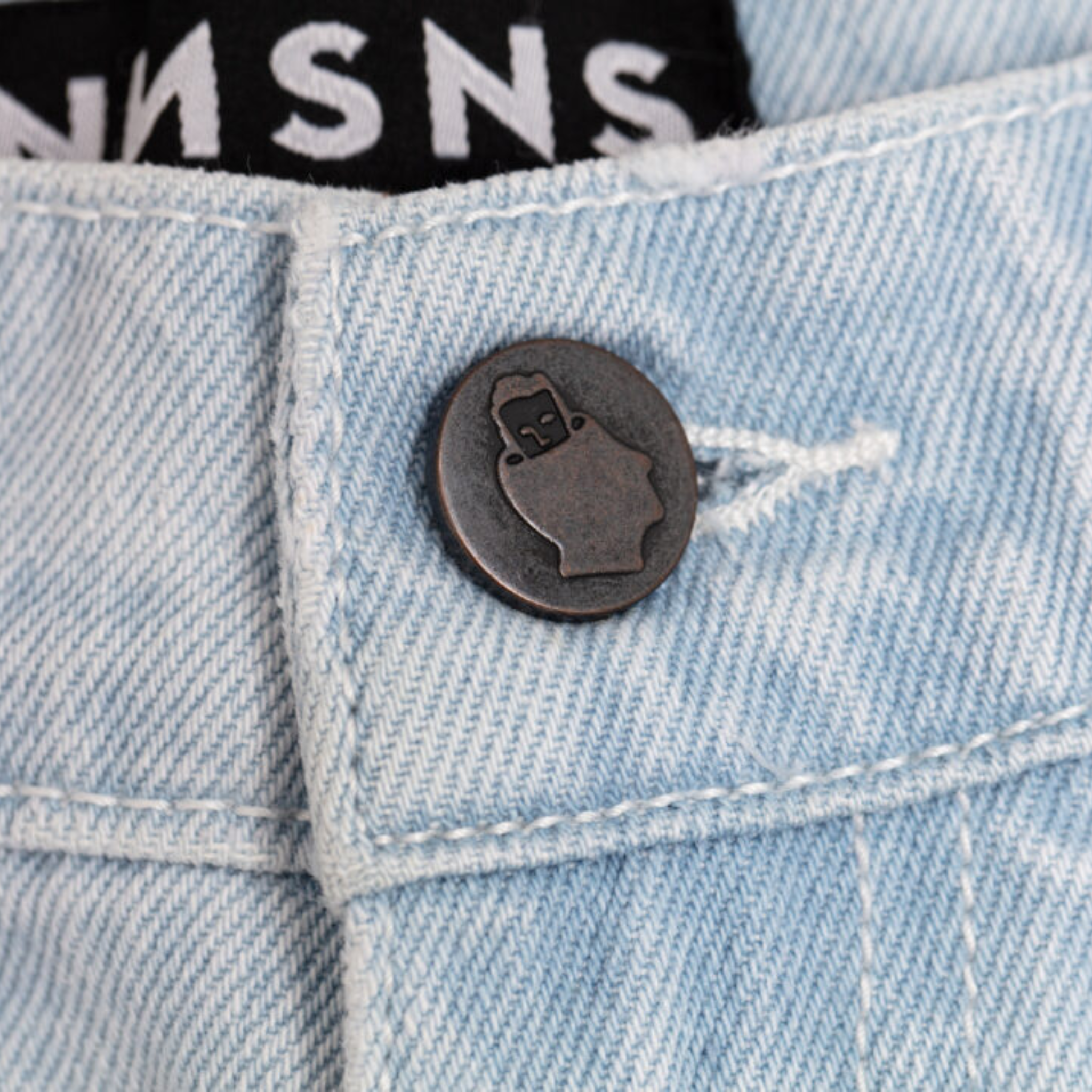 Jean - Bigfoot Cloud Blue Denim - Nonsense