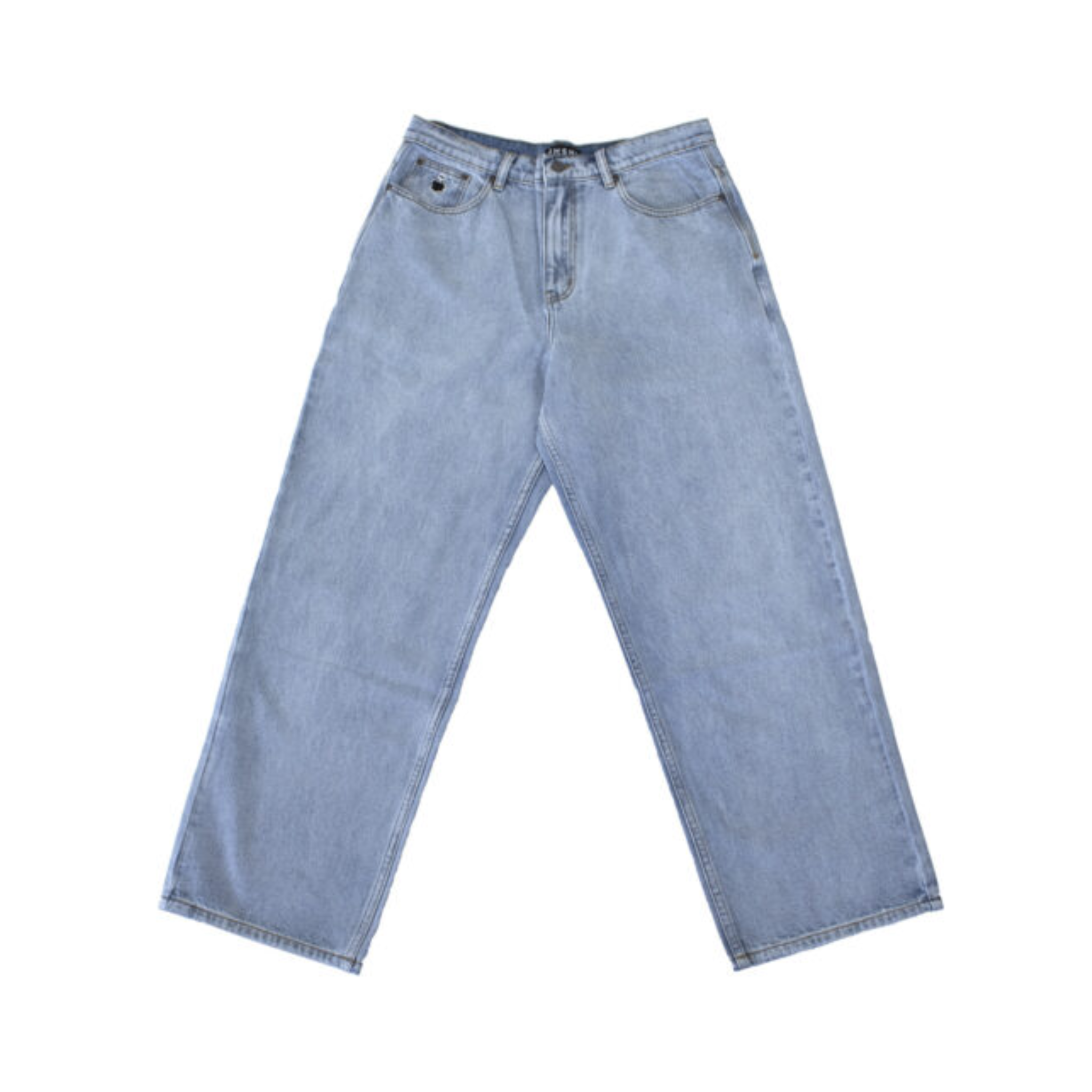 Jean - Biggerfoot Light Stone Washed Denim - Nonsense