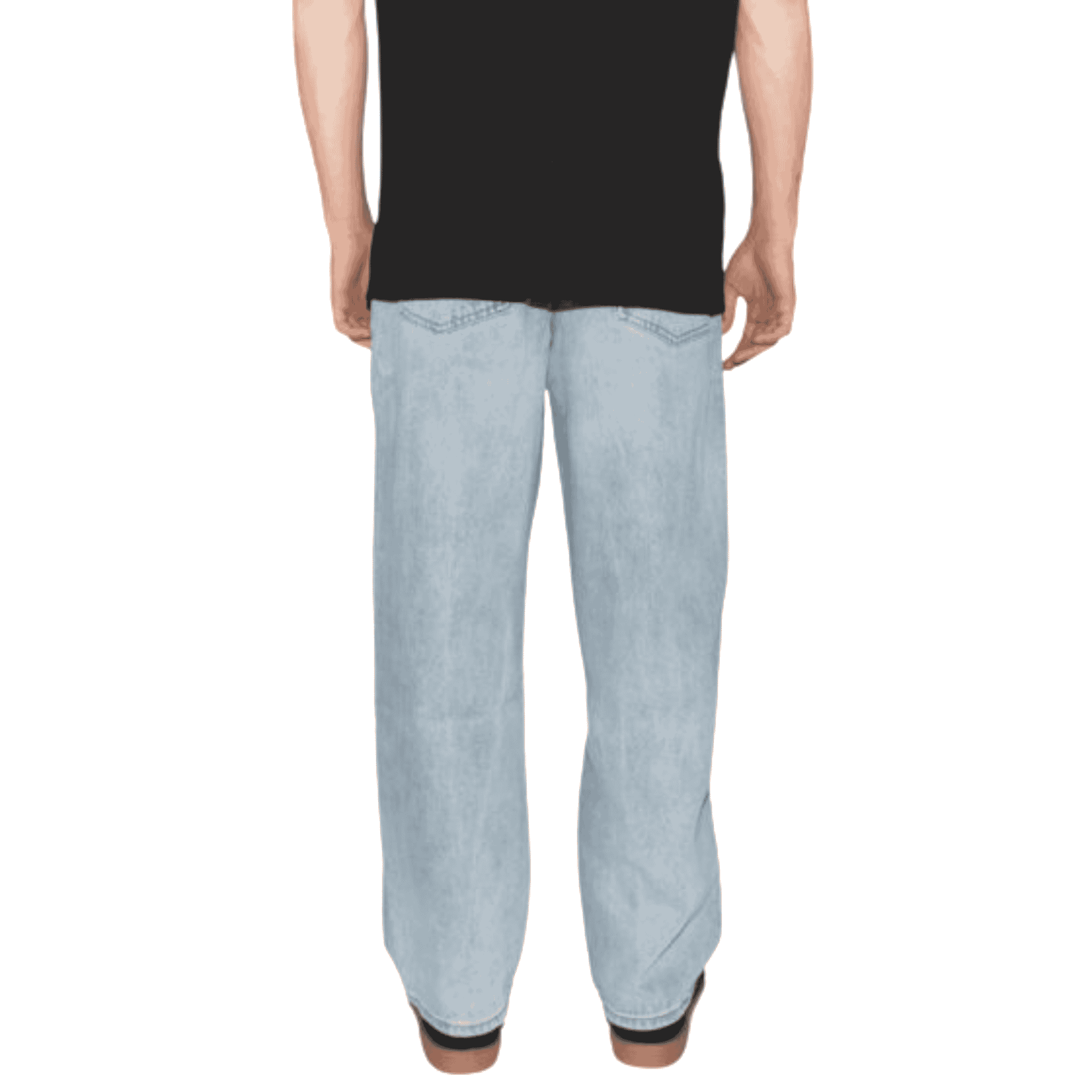 Jean - Biggerfoot Light Stone Washed Denim - Nonsense