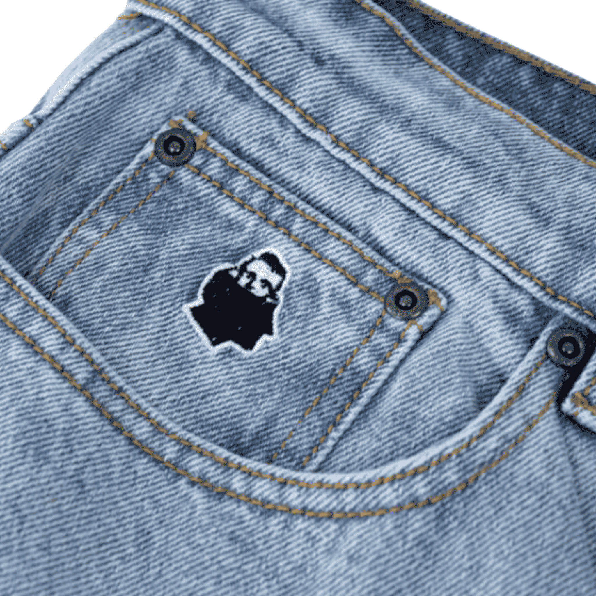 Jean - Biggerfoot Light Stone Washed Denim - Nonsense