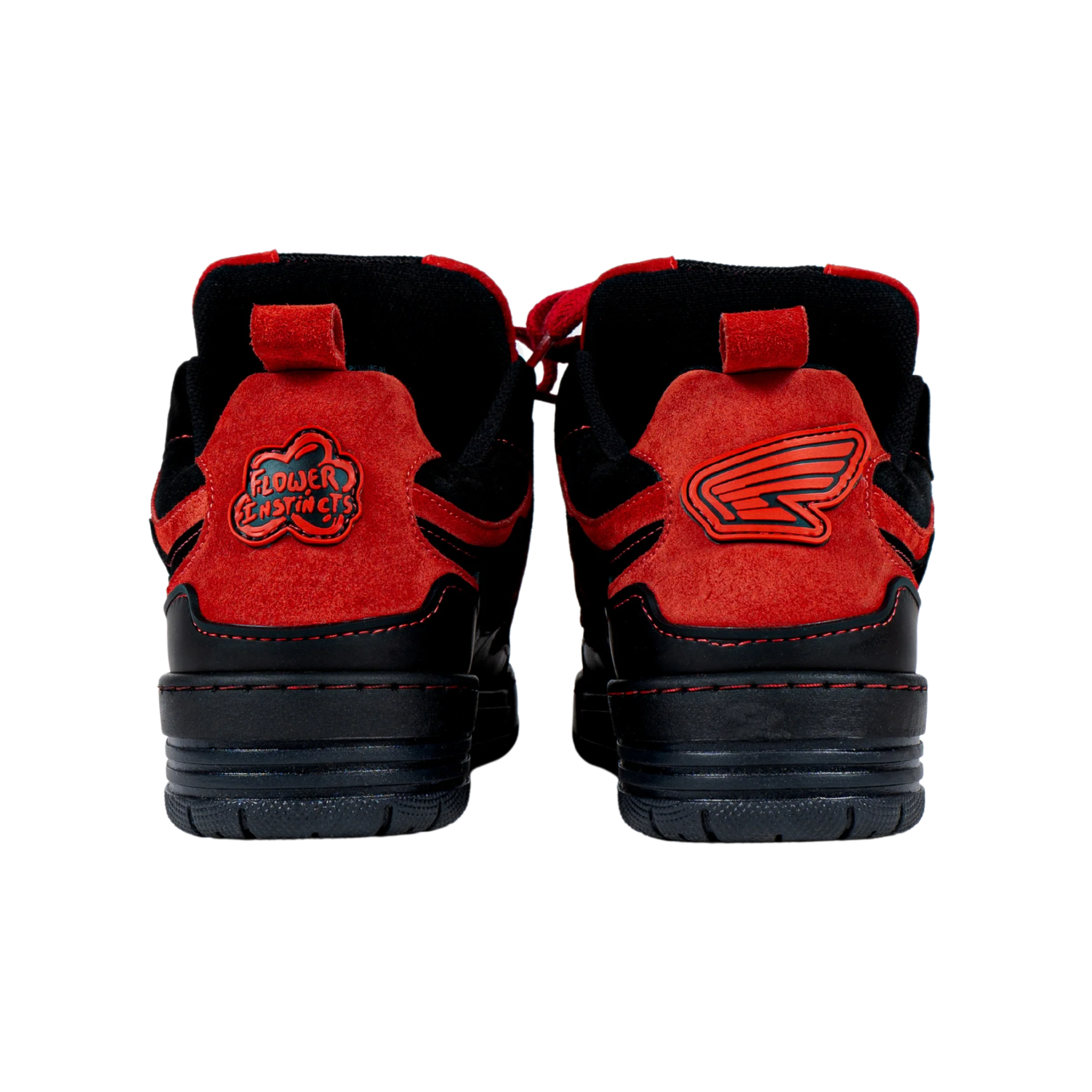 Sneakers - SDT Black Red Motor - Flower Instinct