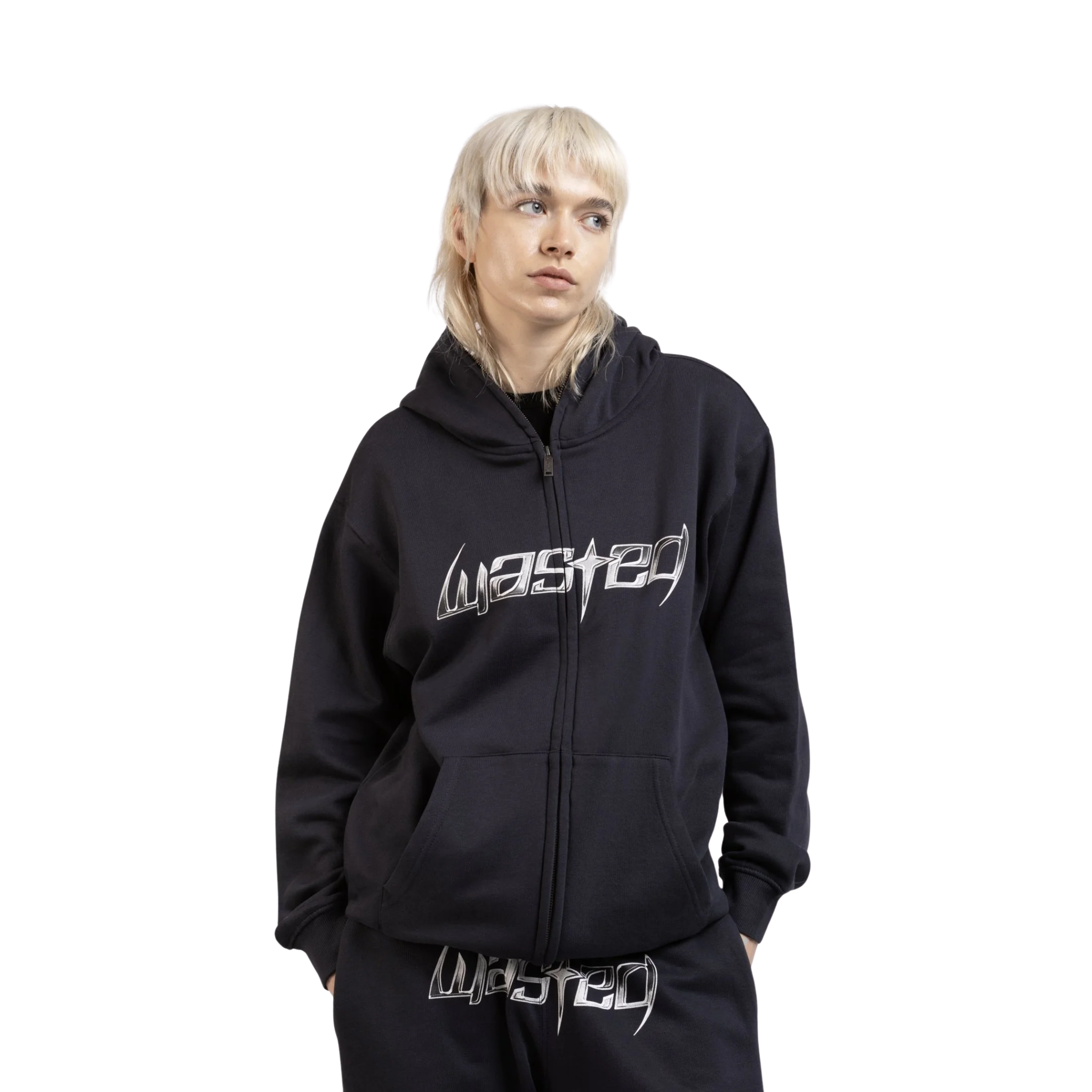 Hoodie Zip - Blade Hoodie full zip - Wasted